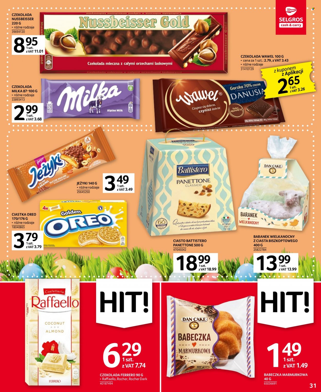 Gazetka Selgros - 30.03.2023 - 8.04.2023. Strona 31