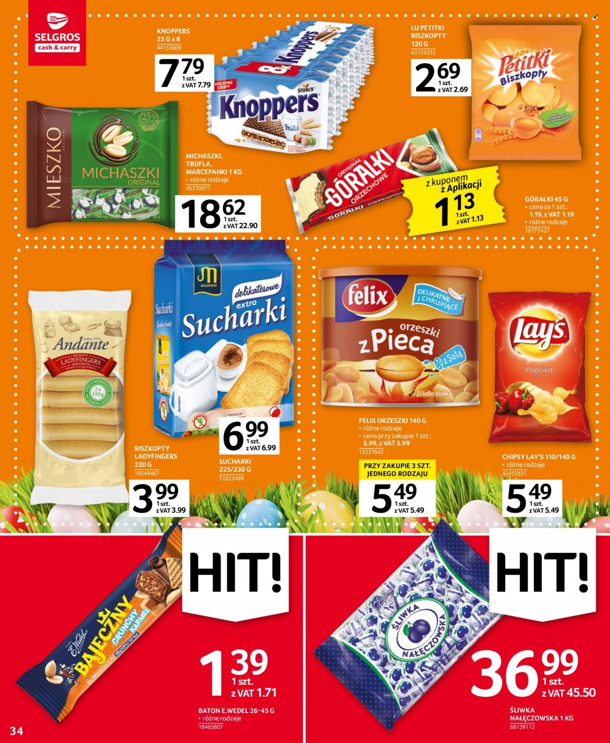 Gazetka Selgros - 30.03.2023 - 8.04.2023. Strona 34