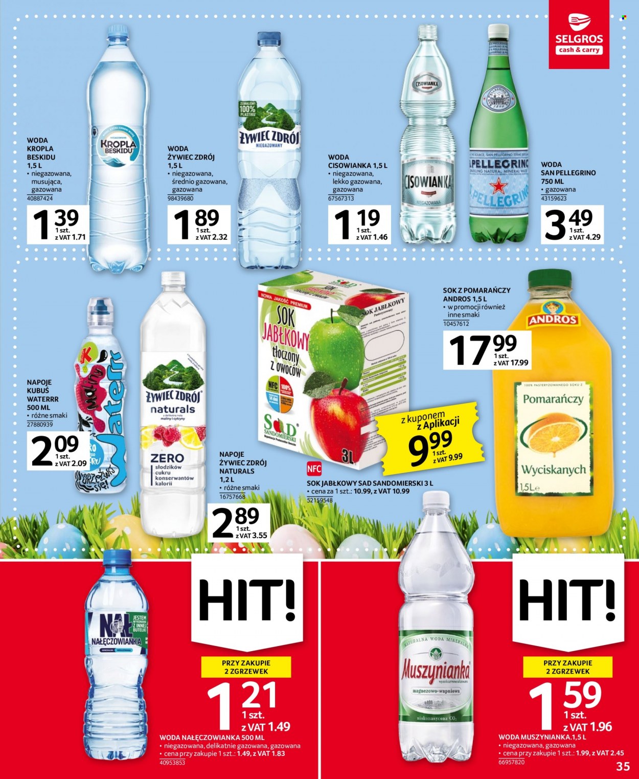 Gazetka Selgros - 30.03.2023 - 8.04.2023. Strona 35