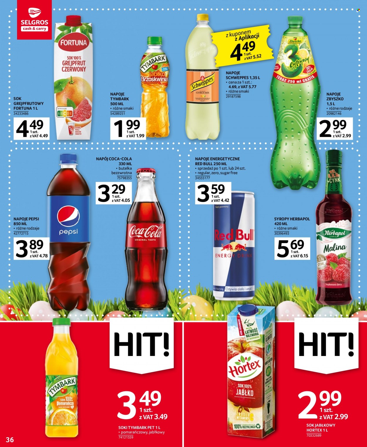 Gazetka Selgros - 30.03.2023 - 8.04.2023. Strona 36