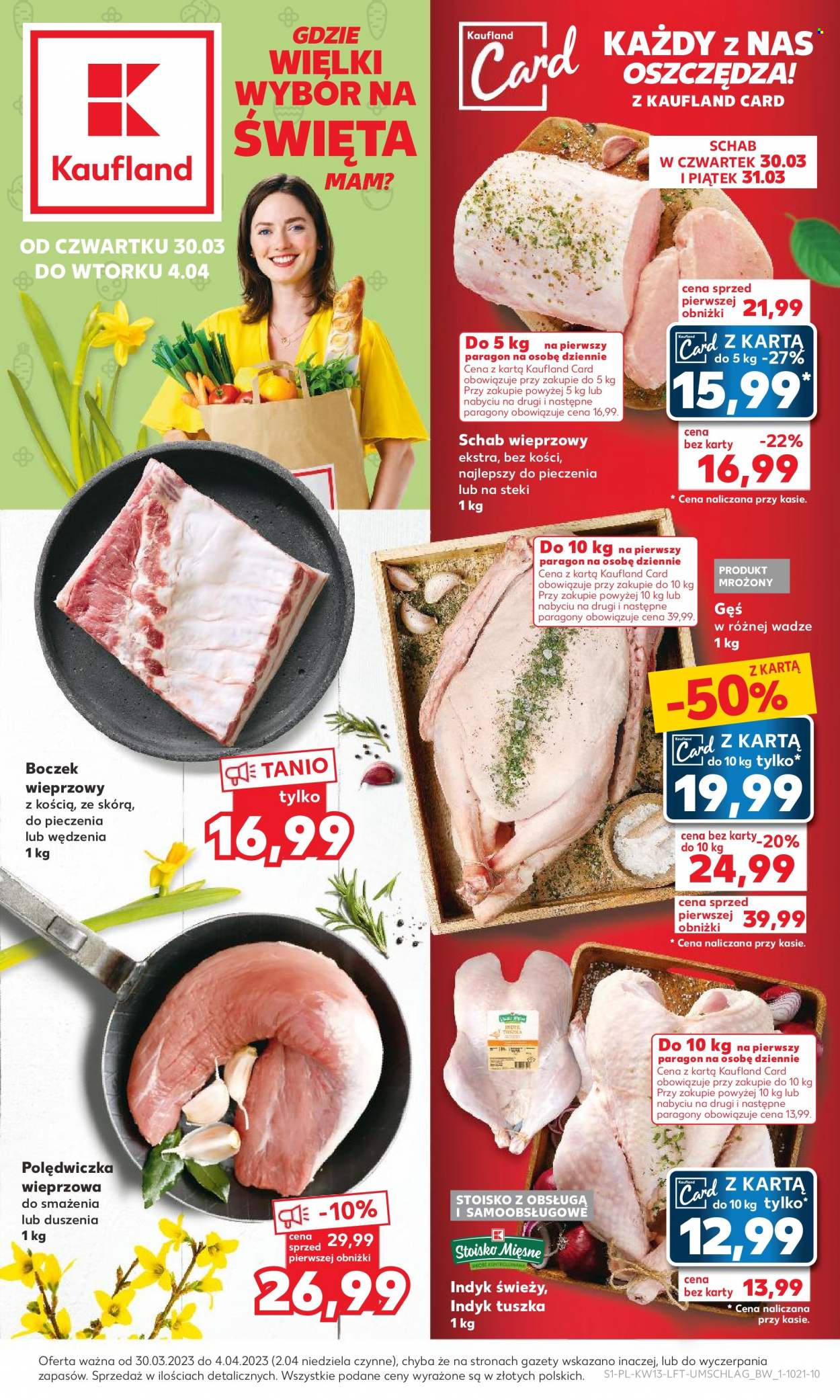 Gazetka Kaufland - 30.03.2023 - 4.04.2023. Strona 1