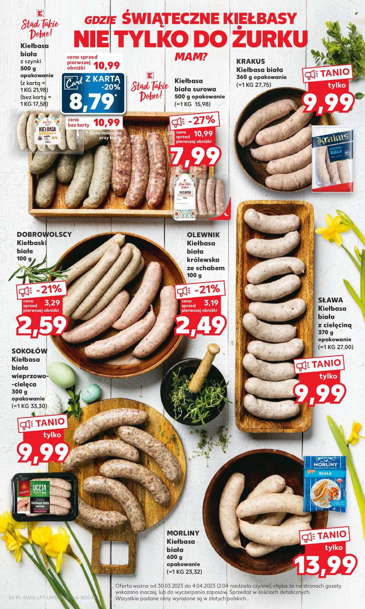 Gazetka Kaufland - 30.03.2023 - 4.04.2023. Strona 4