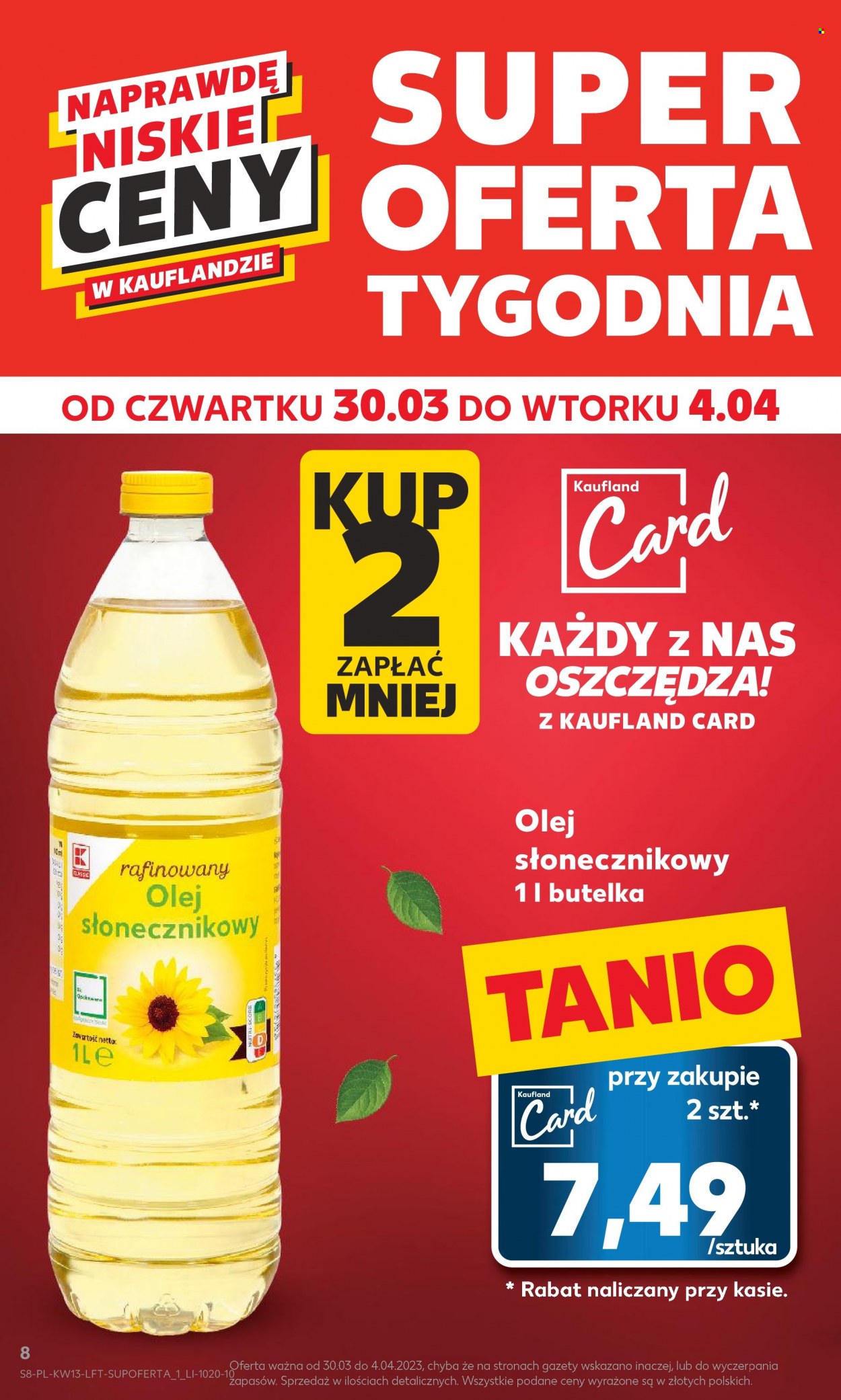 Gazetka Kaufland - 30.03.2023 - 4.04.2023. Strona 8