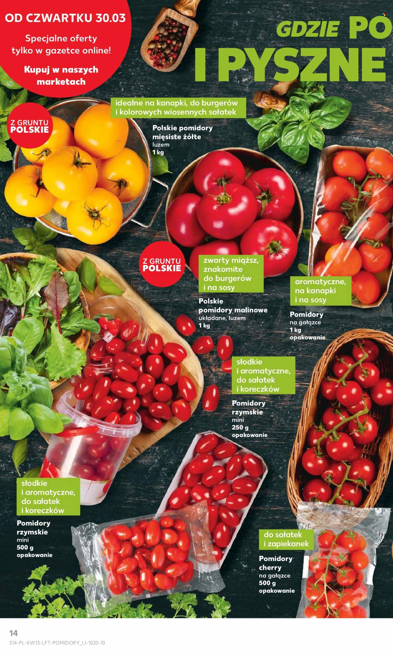 Gazetka Kaufland - 30.03.2023 - 4.04.2023. Strona 14
