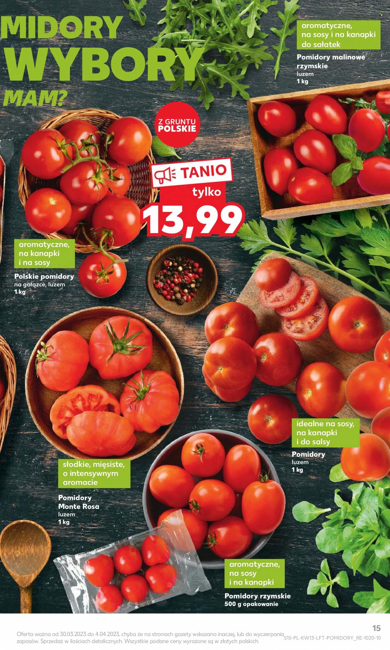 Gazetka Kaufland - 30.03.2023 - 4.04.2023. Strona 15