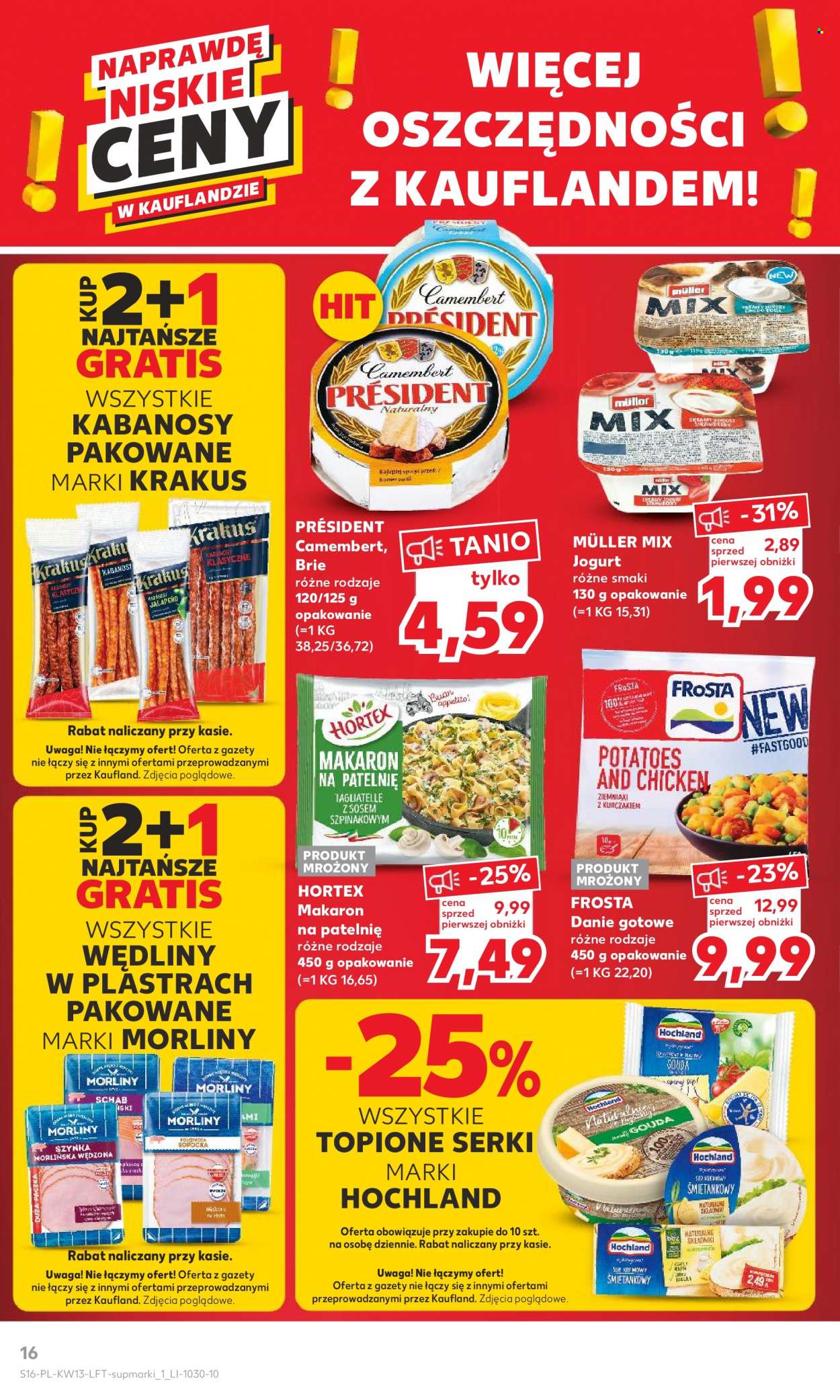 Gazetka Kaufland - 30.03.2023 - 4.04.2023. Strona 16