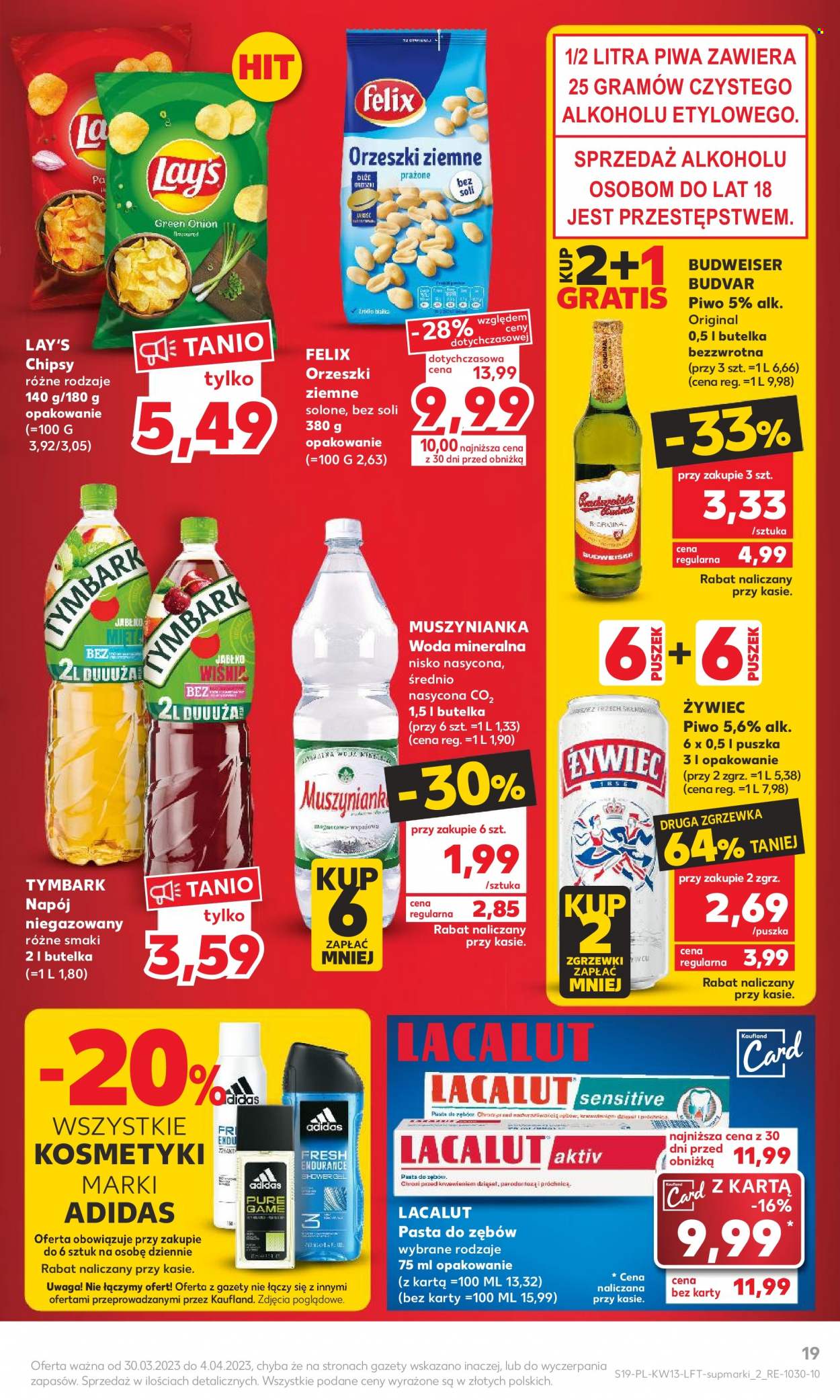 Gazetka Kaufland - 30.03.2023 - 4.04.2023. Strona 19