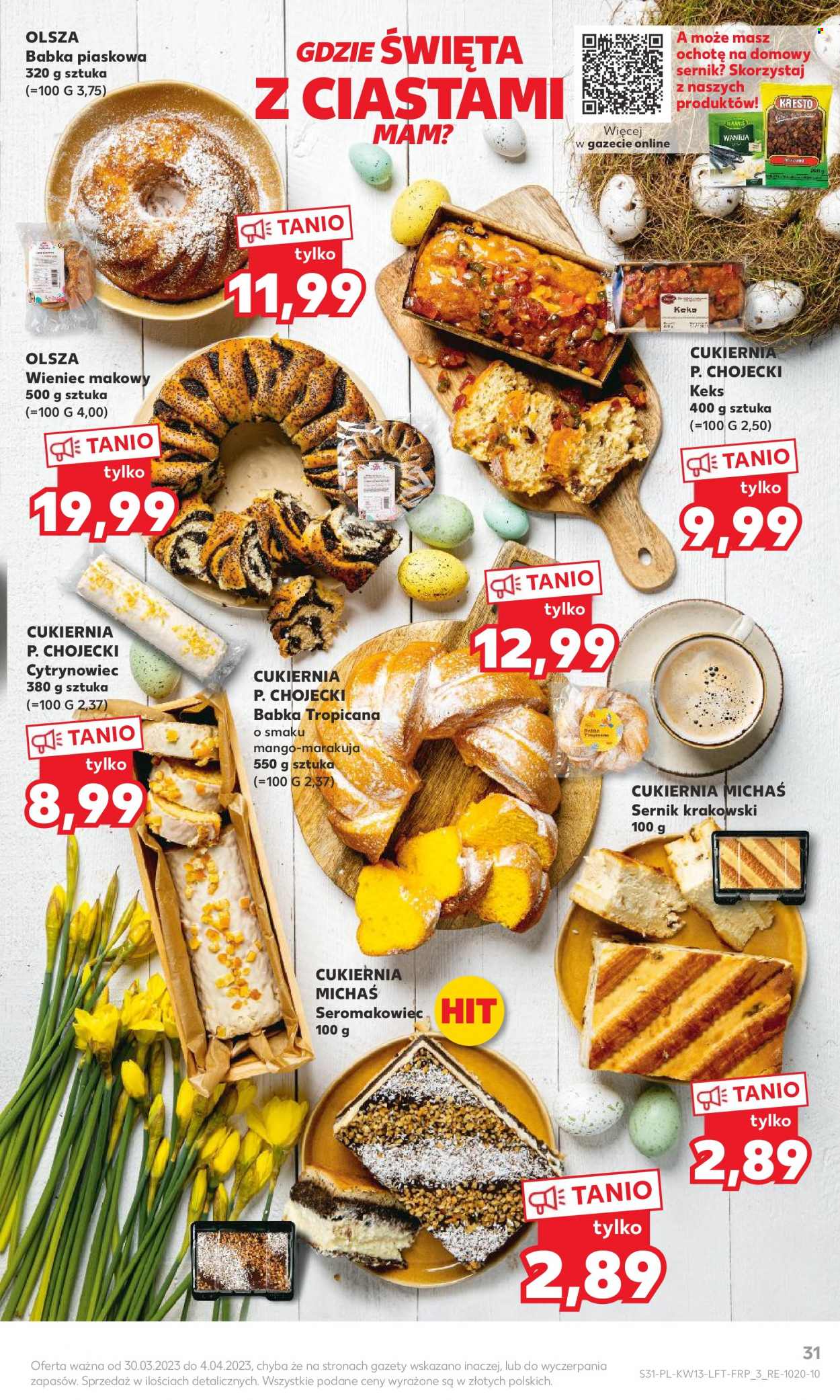 Gazetka Kaufland - 30.03.2023 - 4.04.2023. Strona 31