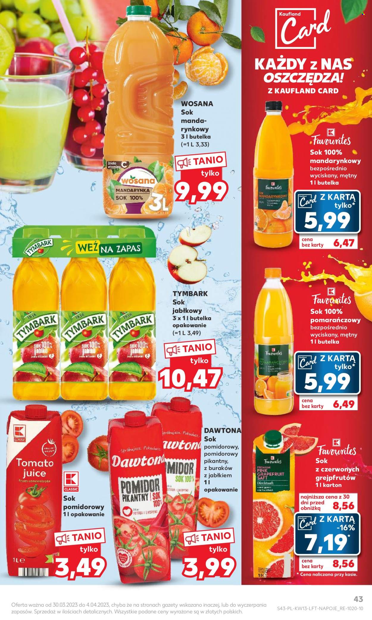 Gazetka Kaufland - 30.03.2023 - 4.04.2023. Strona 43