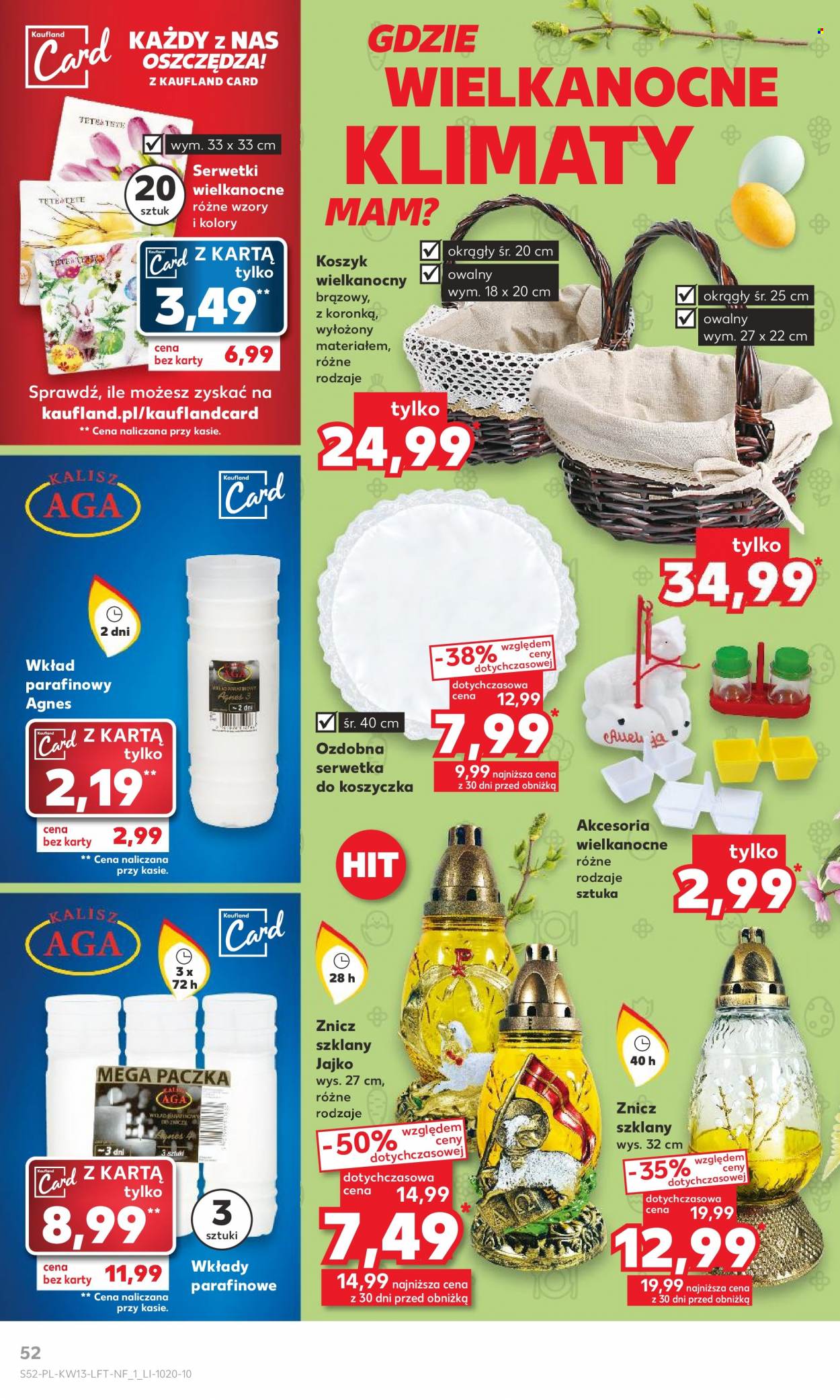 Gazetka Kaufland - 30.03.2023 - 4.04.2023. Strona 52