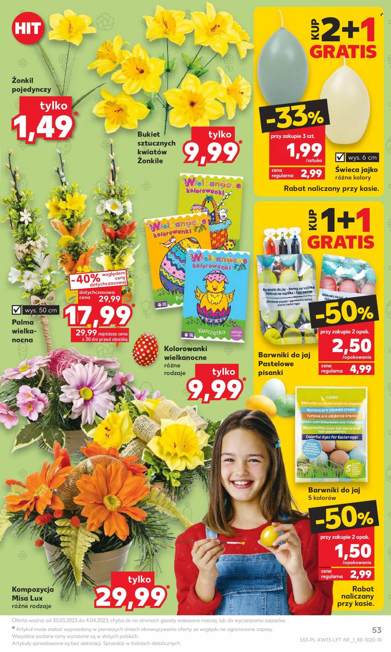 Gazetka Kaufland - 30.03.2023 - 4.04.2023. Strona 53