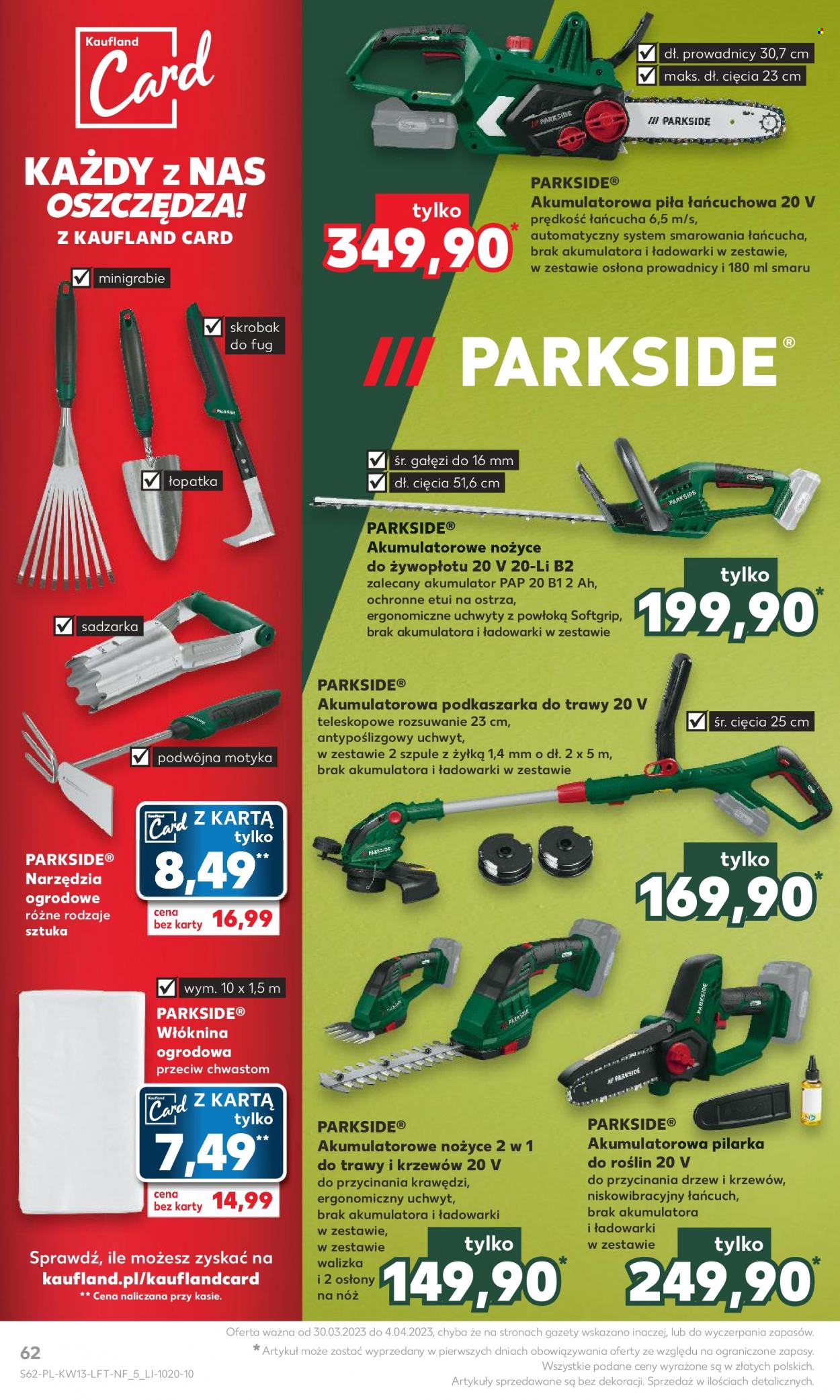 Gazetka Kaufland - 30.03.2023 - 4.04.2023. Strona 62