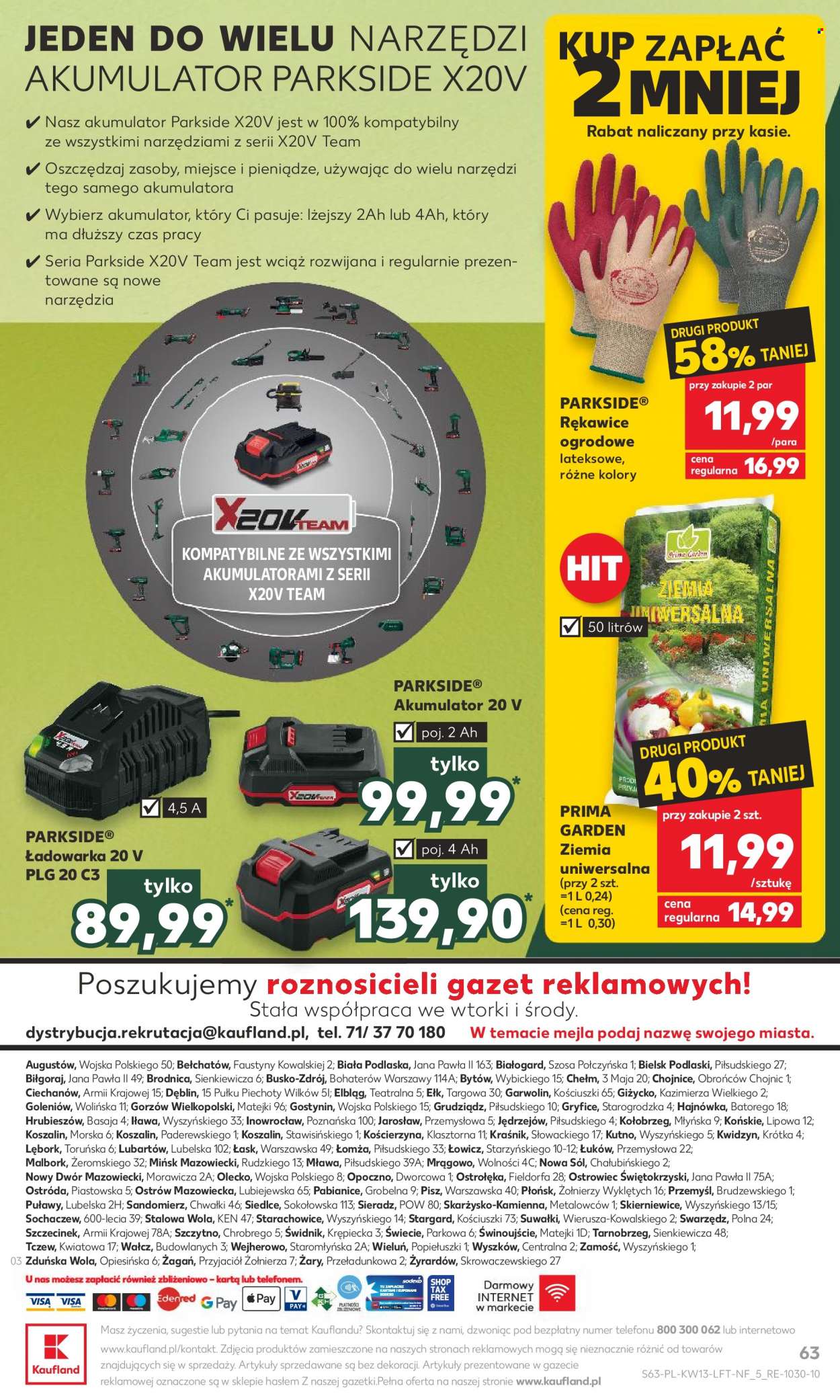 Gazetka Kaufland - 30.03.2023 - 4.04.2023. Strona 63