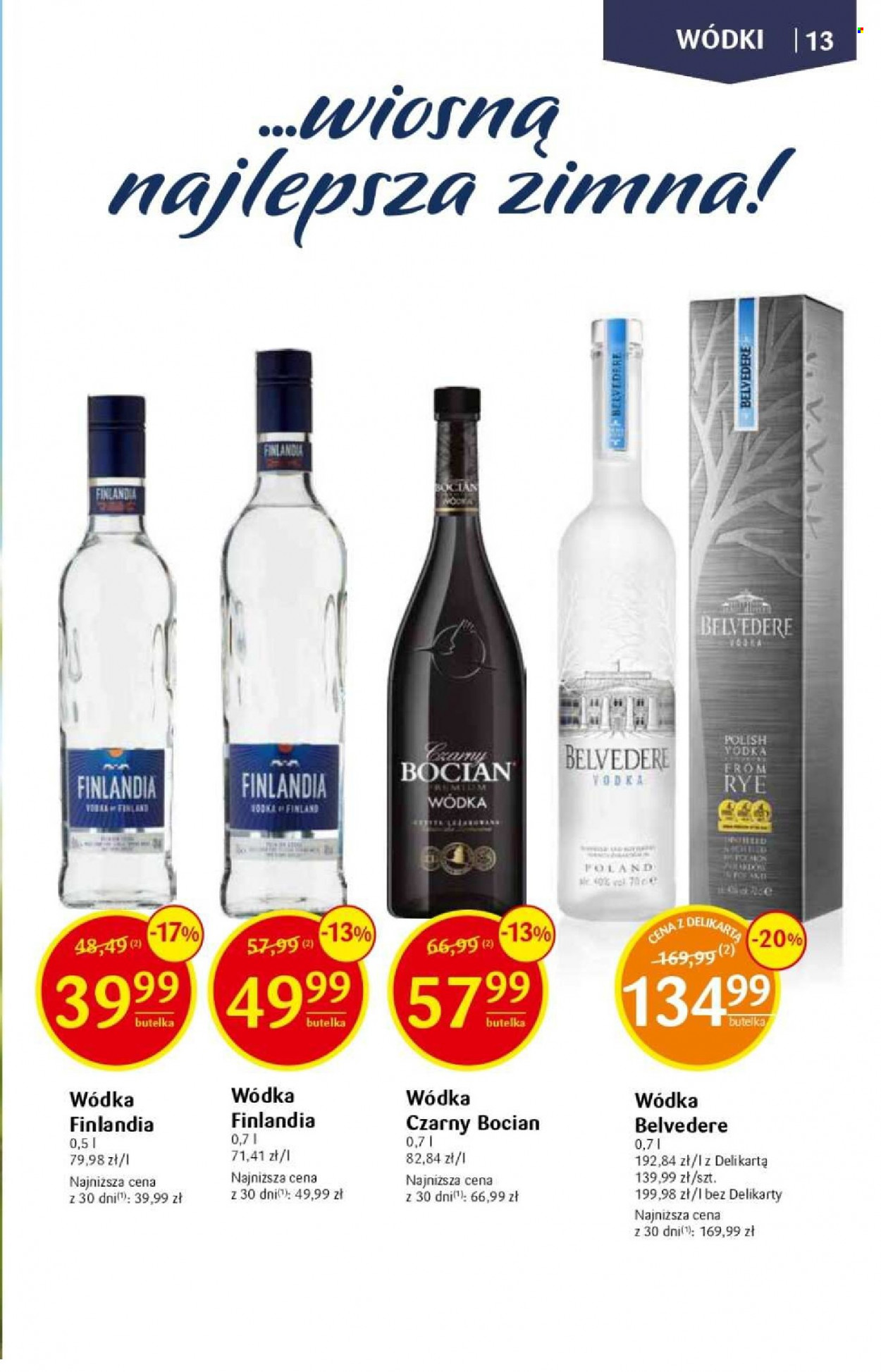 Gazetka Delikatesy Centrum - 30.03.2023 - 19.04.2023. Strona 13