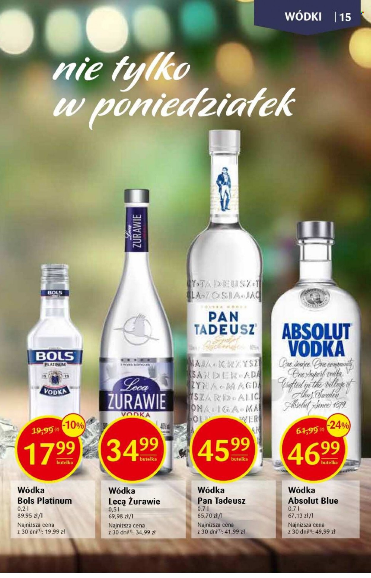Gazetka Delikatesy Centrum - 30.03.2023 - 19.04.2023. Strona 15