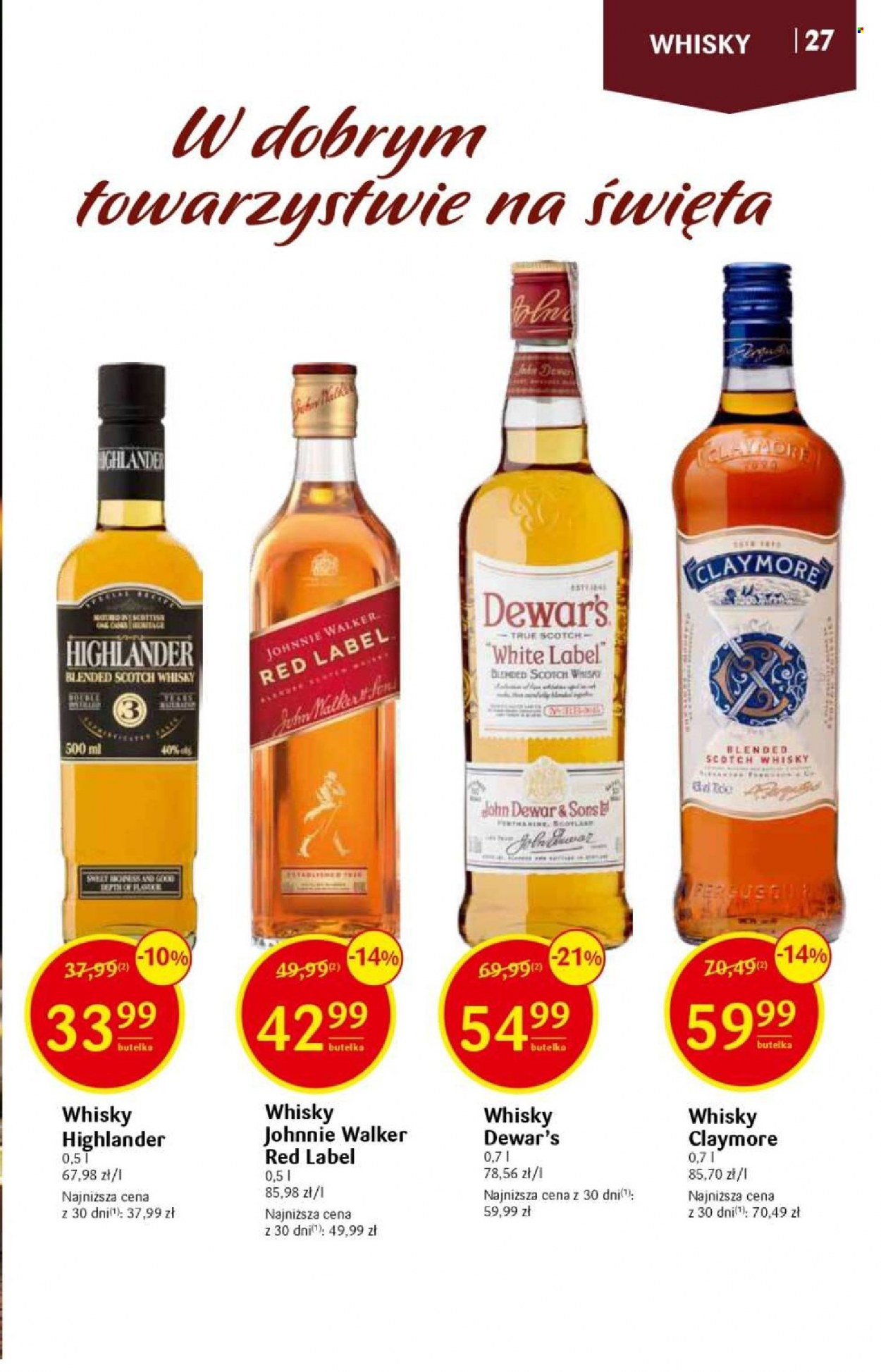 Gazetka Delikatesy Centrum - 30.03.2023 - 19.04.2023. Strona 27