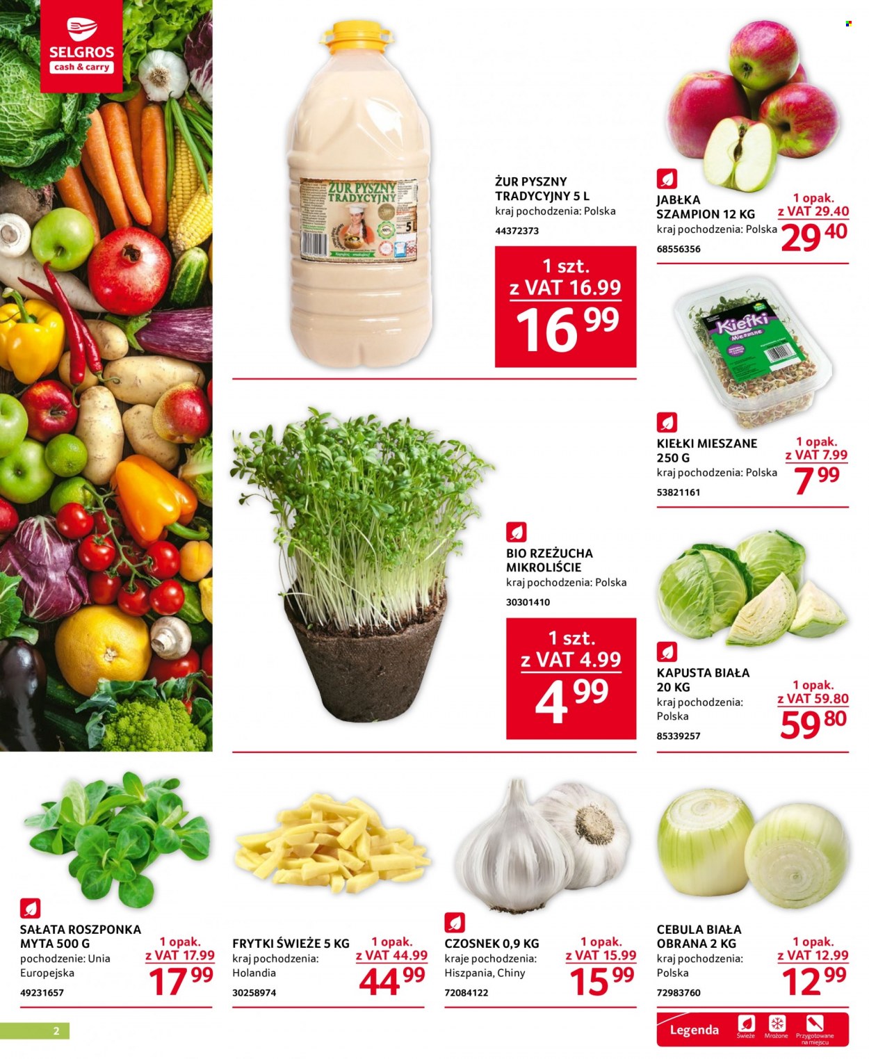 Gazetka Selgros - 30.03.2023 - 8.04.2023. Strona 2