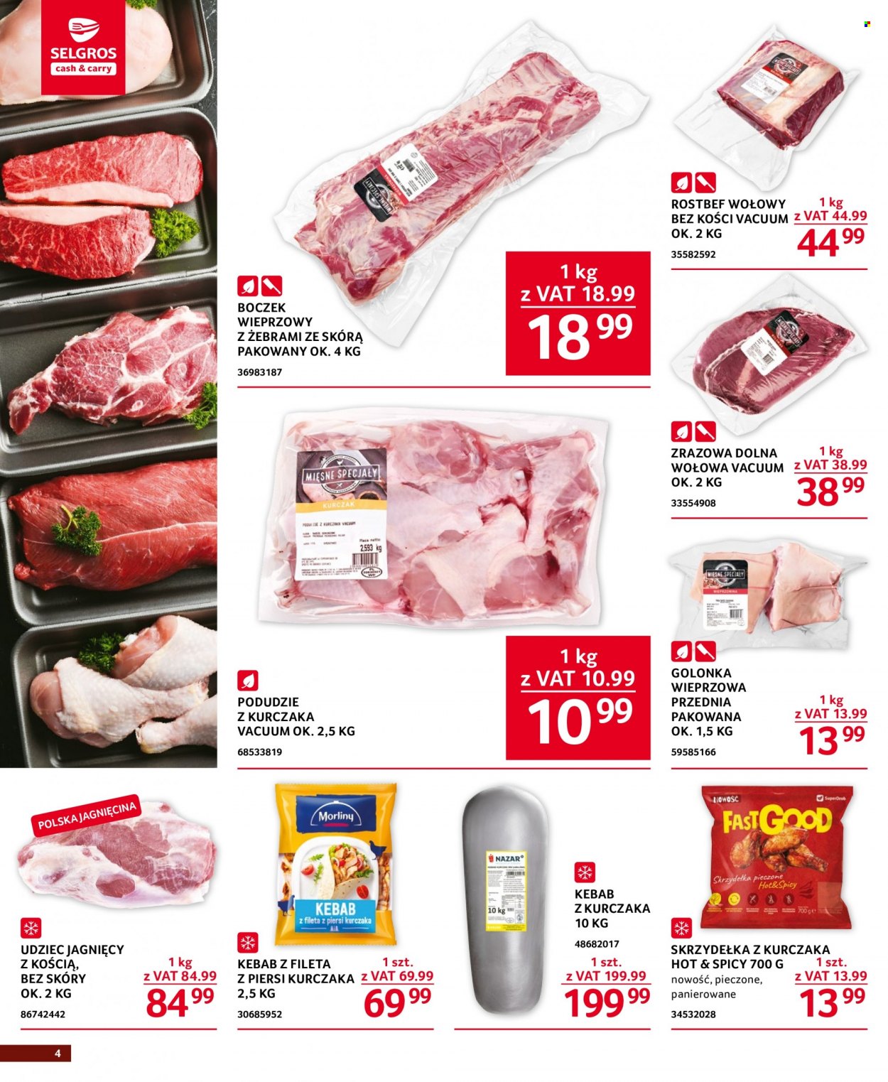 Gazetka Selgros - 30.03.2023 - 8.04.2023. Strona 4