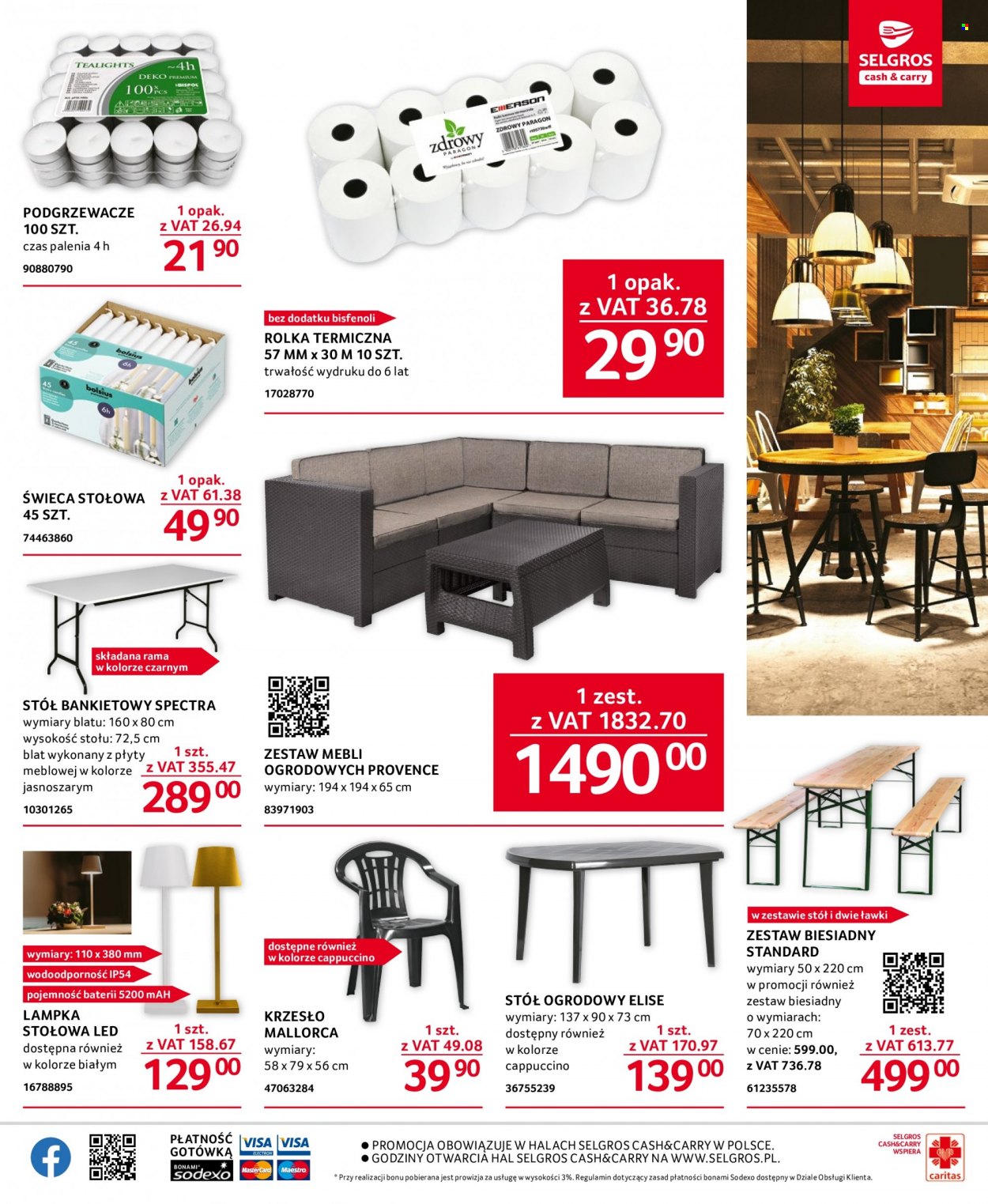 Gazetka Selgros - 30.03.2023 - 8.04.2023. Strona 15