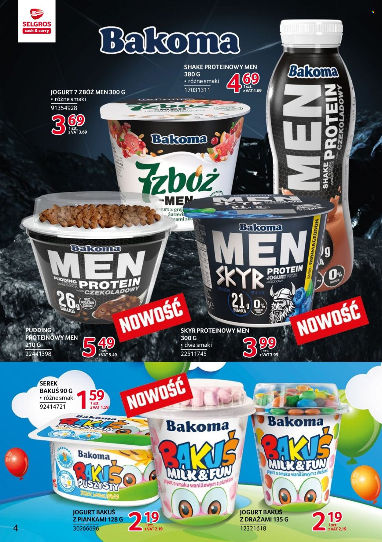 Gazetka Selgros - 30.03.2023 - 8.04.2023. Strona 4