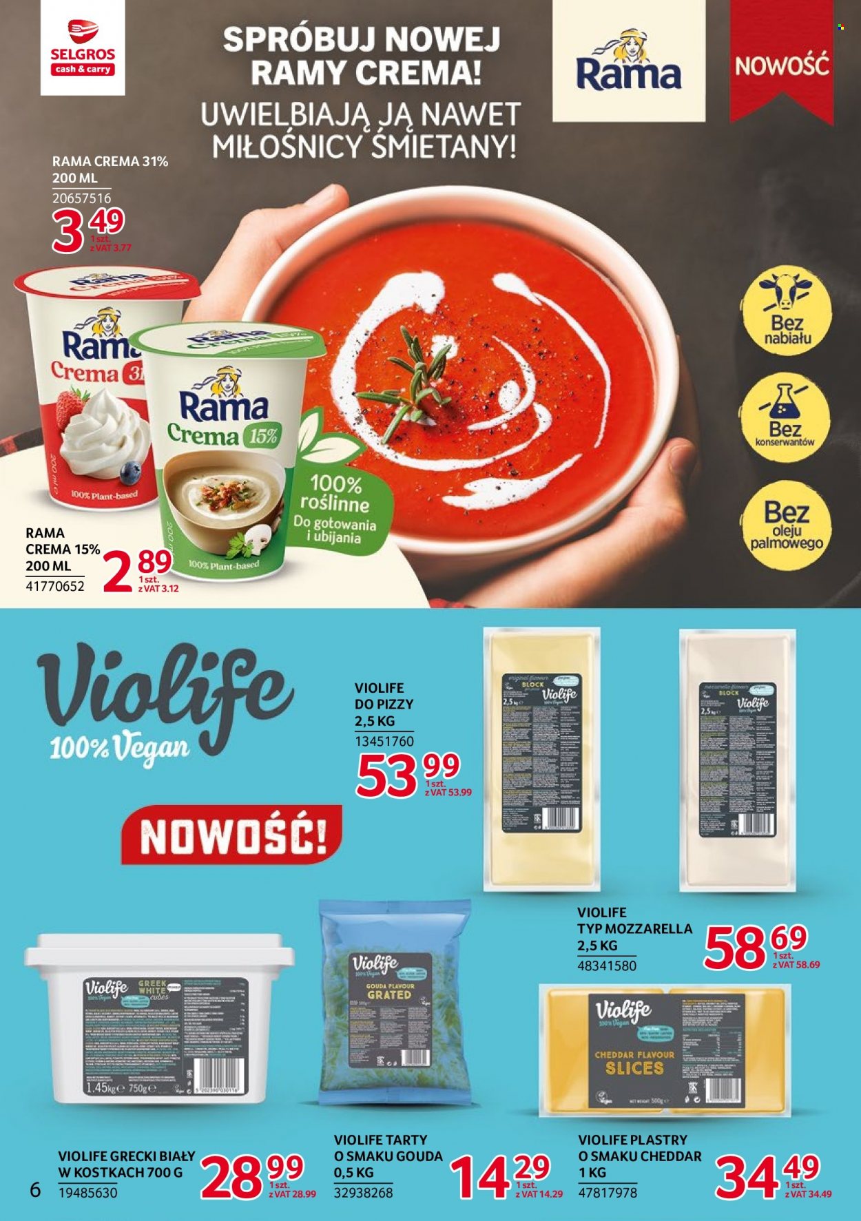 Gazetka Selgros - 30.03.2023 - 8.04.2023. Strona 6