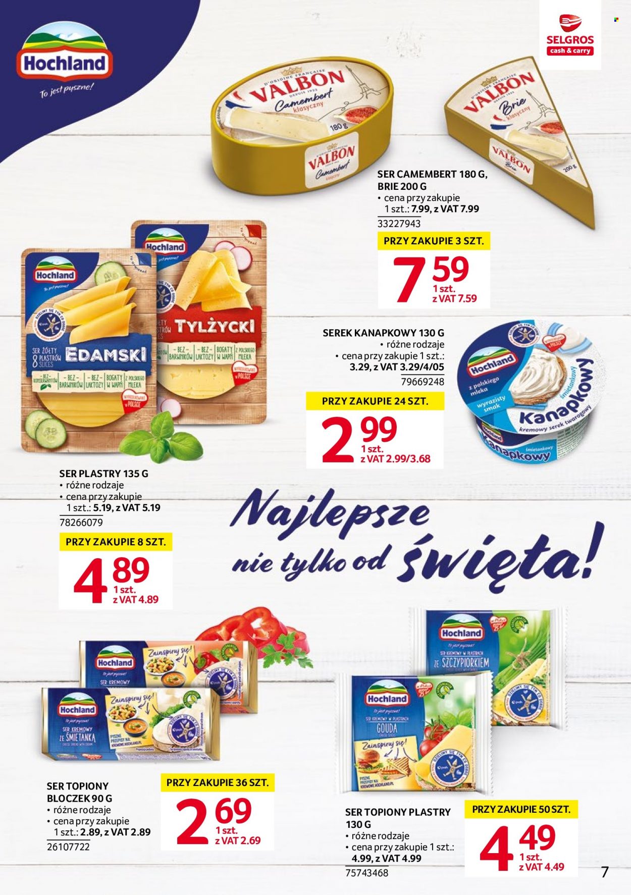 Gazetka Selgros - 30.03.2023 - 8.04.2023. Strona 7