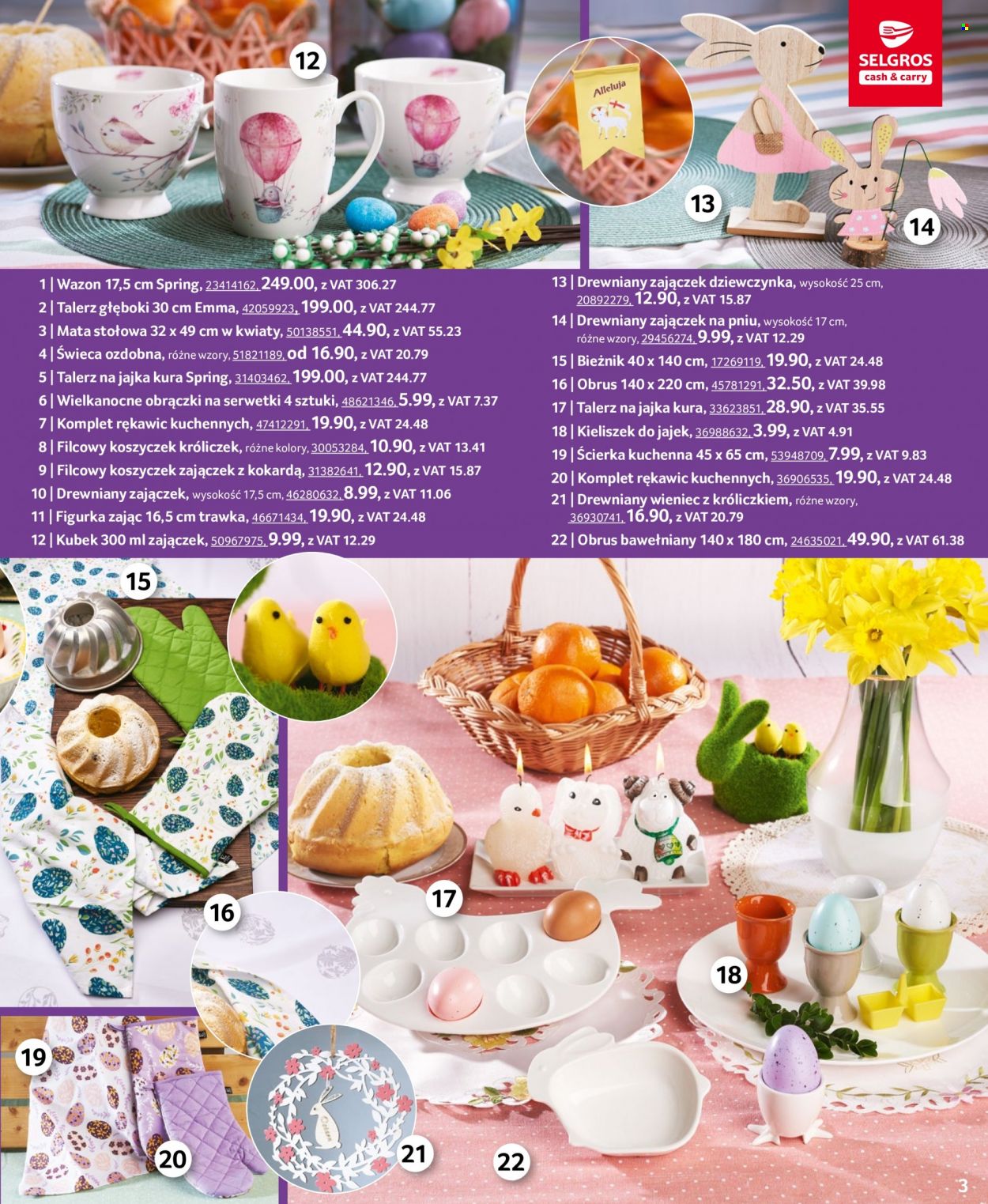 Gazetka Selgros - 30.03.2023 - 8.04.2023. Strona 3