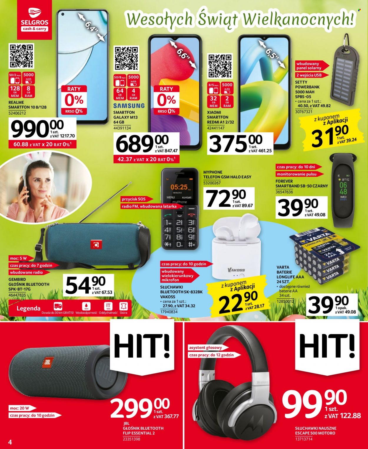 Gazetka Selgros - 30.03.2023 - 8.04.2023. Strona 4