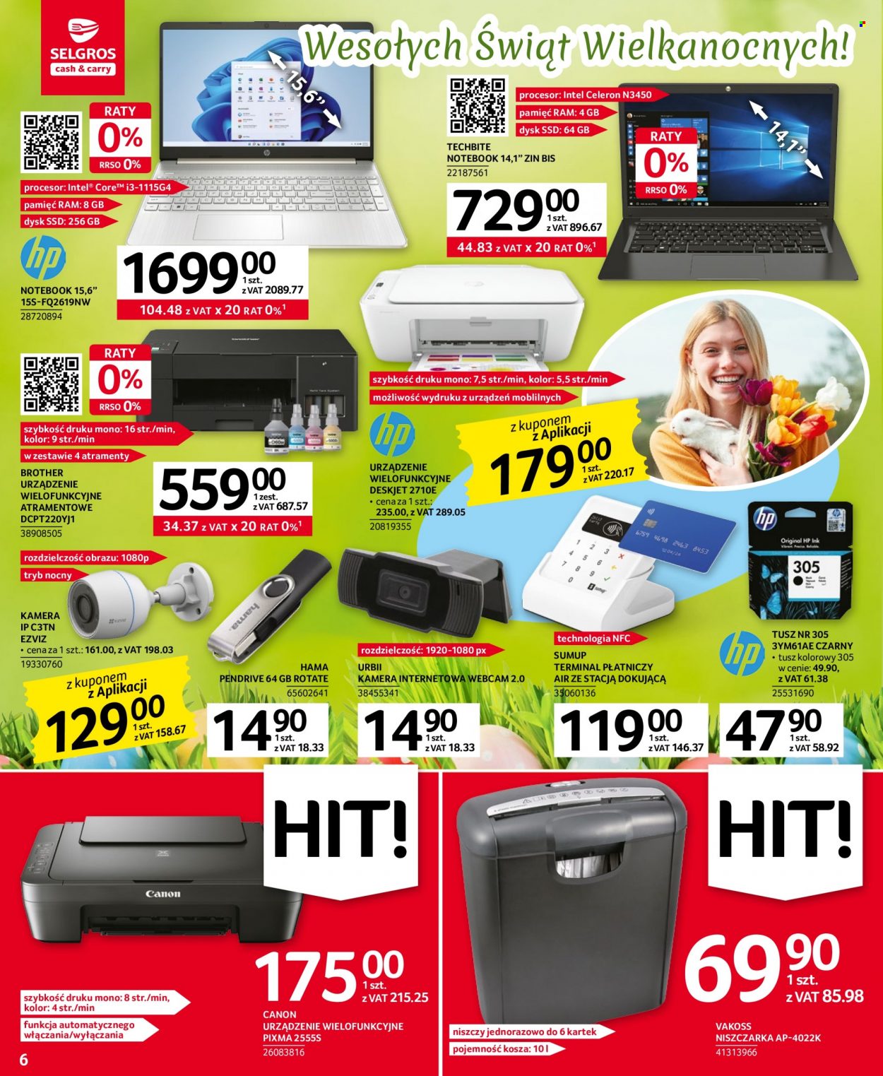 Gazetka Selgros - 30.03.2023 - 8.04.2023. Strona 6