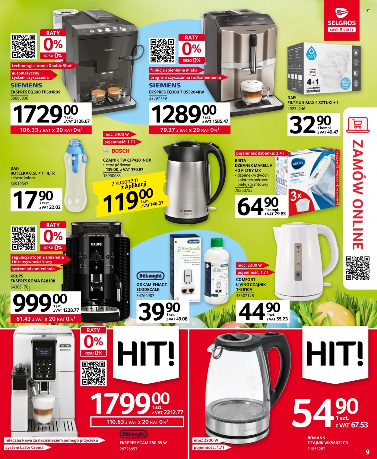 Gazetka Selgros - 30.03.2023 - 8.04.2023. Strona 9