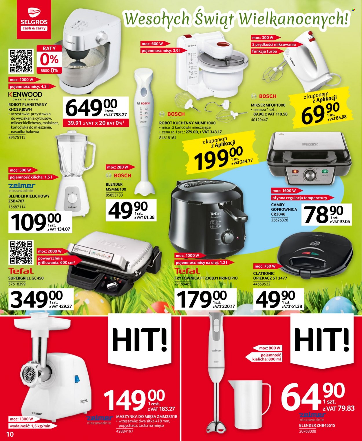 Gazetka Selgros - 30.03.2023 - 8.04.2023. Strona 10