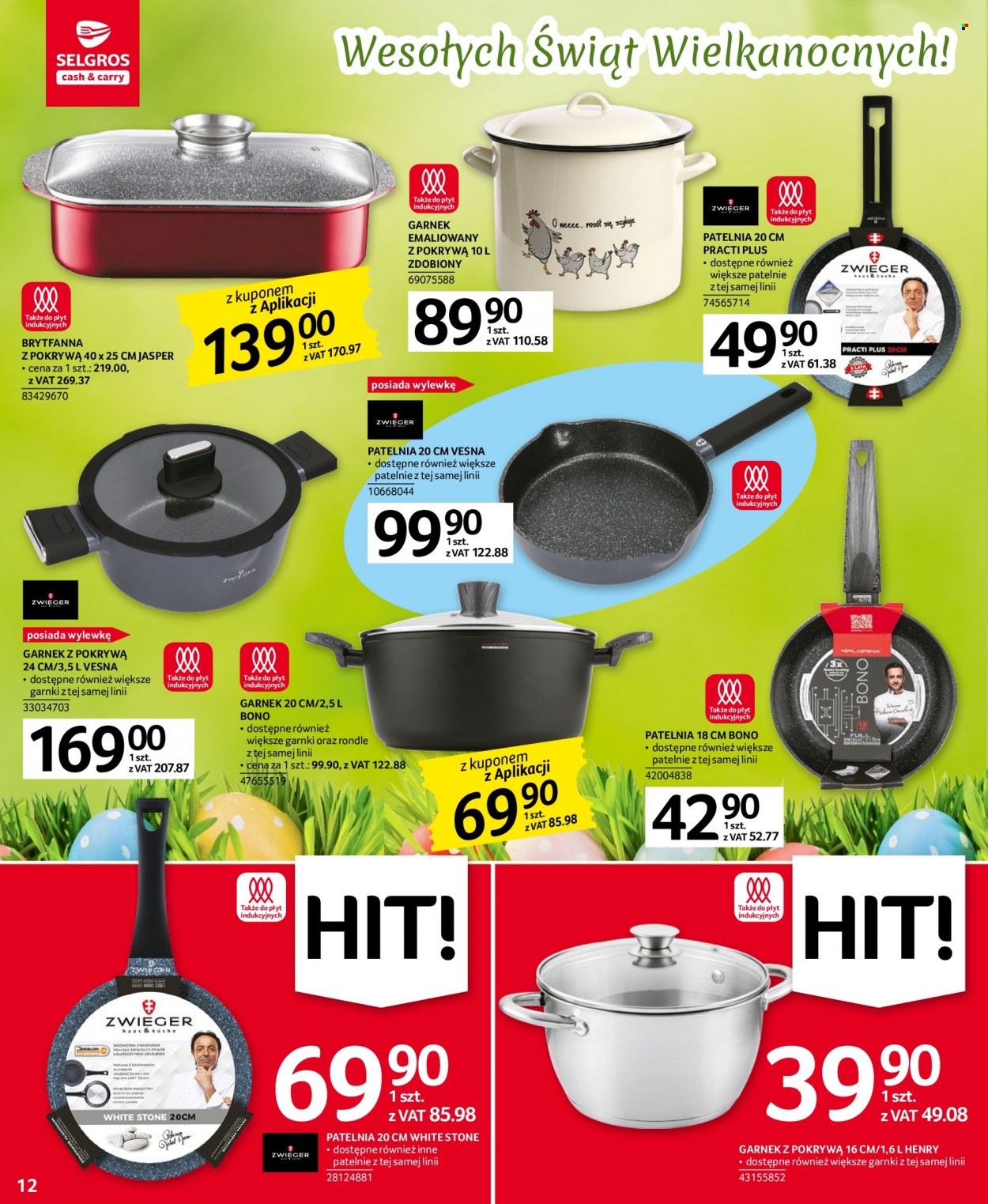 Gazetka Selgros - 30.03.2023 - 8.04.2023. Strona 12