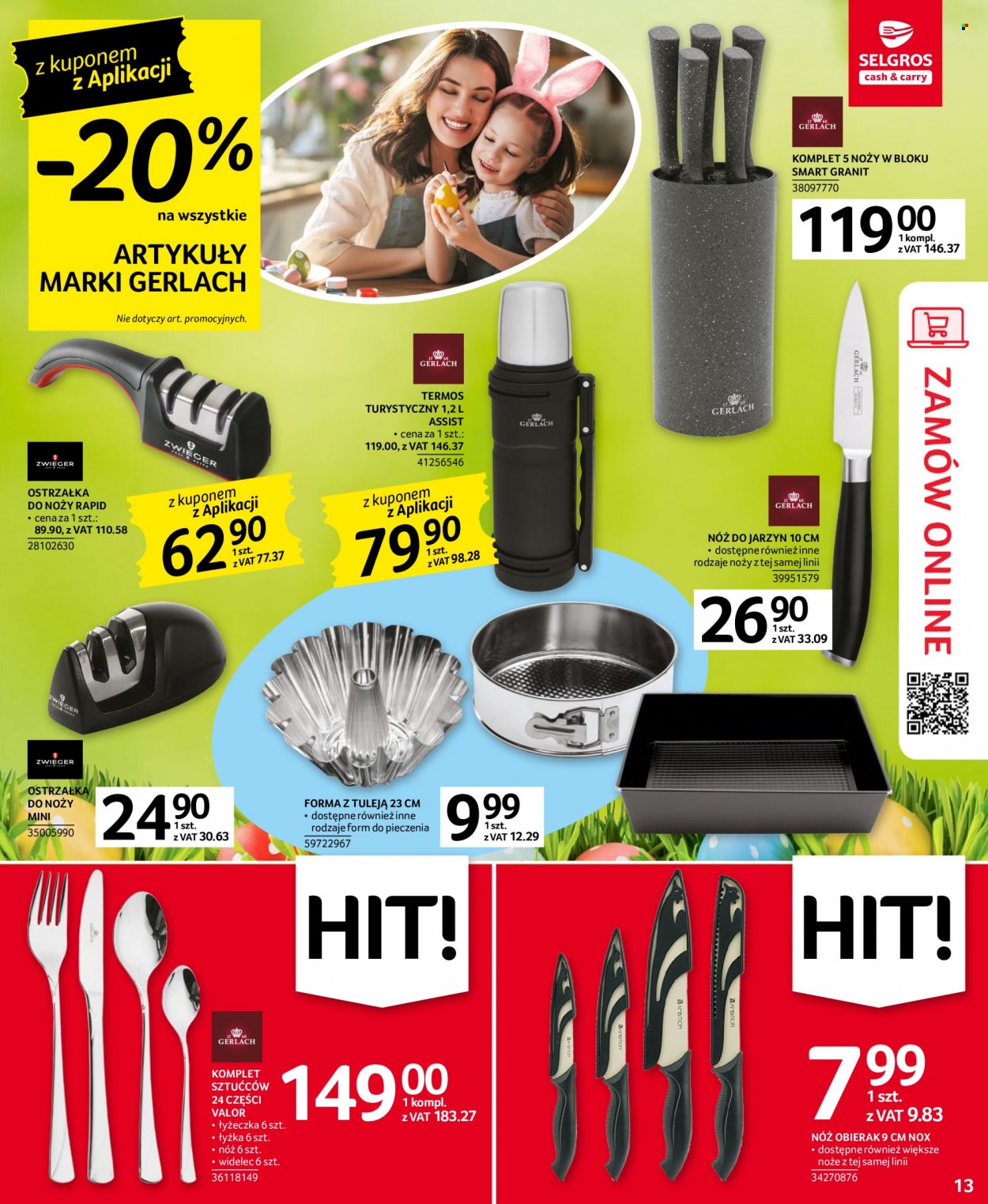 Gazetka Selgros - 30.03.2023 - 8.04.2023. Strona 13