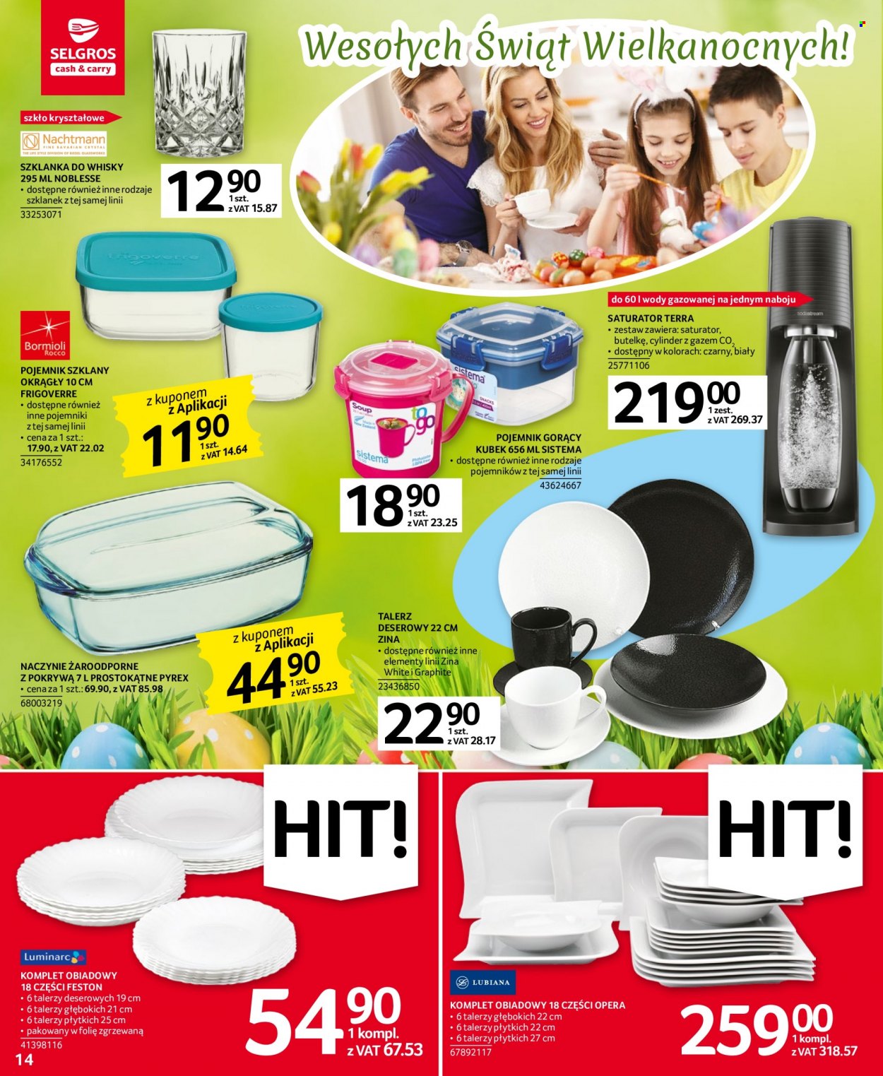 Gazetka Selgros - 30.03.2023 - 8.04.2023. Strona 14