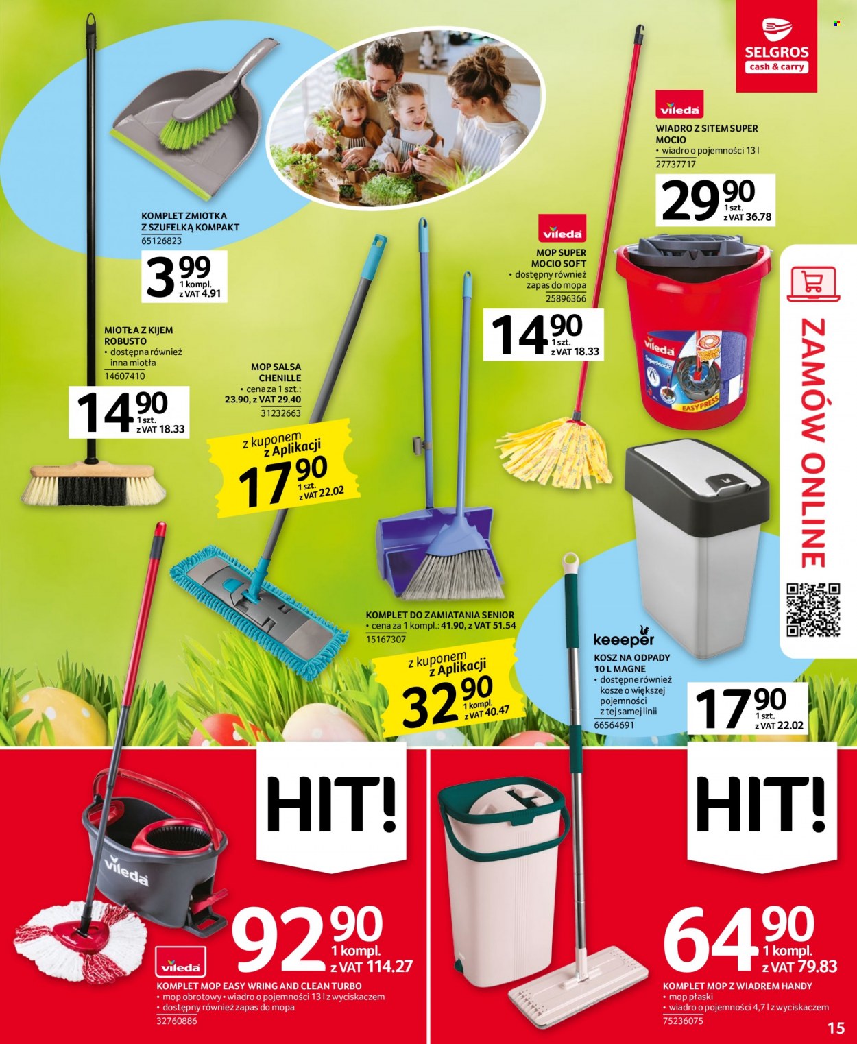 Gazetka Selgros - 30.03.2023 - 8.04.2023. Strona 15