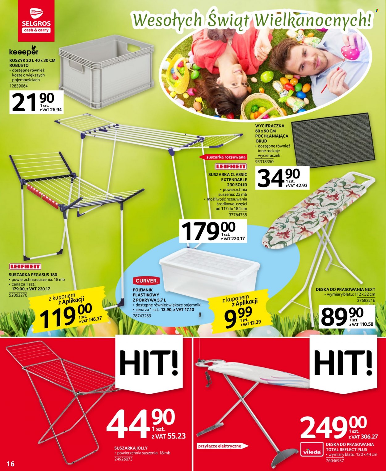 Gazetka Selgros - 30.03.2023 - 8.04.2023. Strona 16