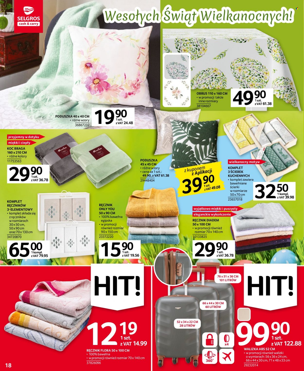 Gazetka Selgros - 30.03.2023 - 8.04.2023. Strona 18