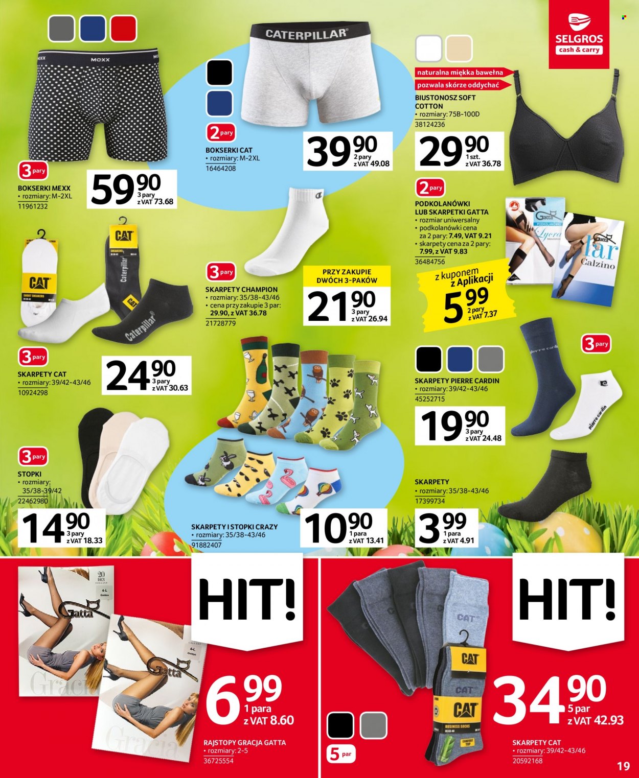 Gazetka Selgros - 30.03.2023 - 8.04.2023. Strona 19