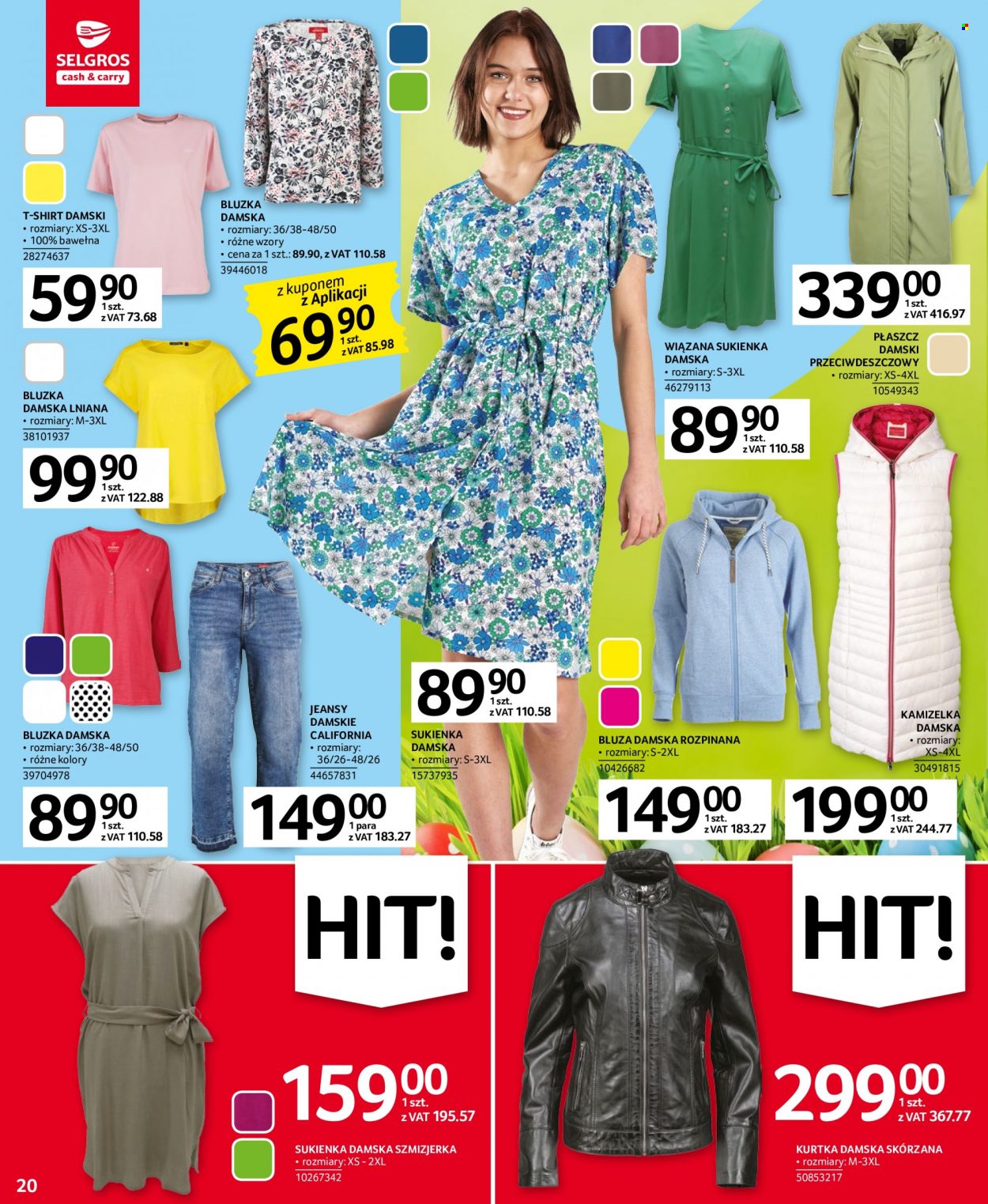 Gazetka Selgros - 30.03.2023 - 8.04.2023. Strona 20