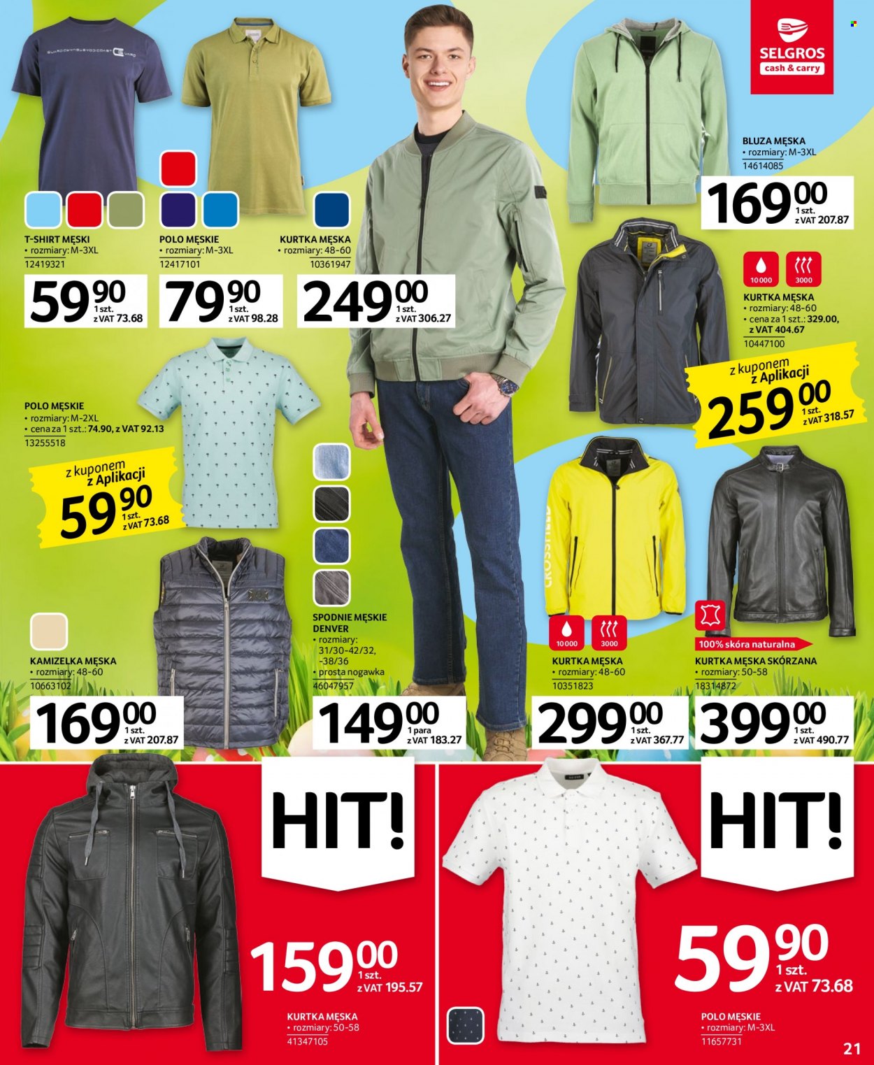 Gazetka Selgros - 30.03.2023 - 8.04.2023. Strona 21