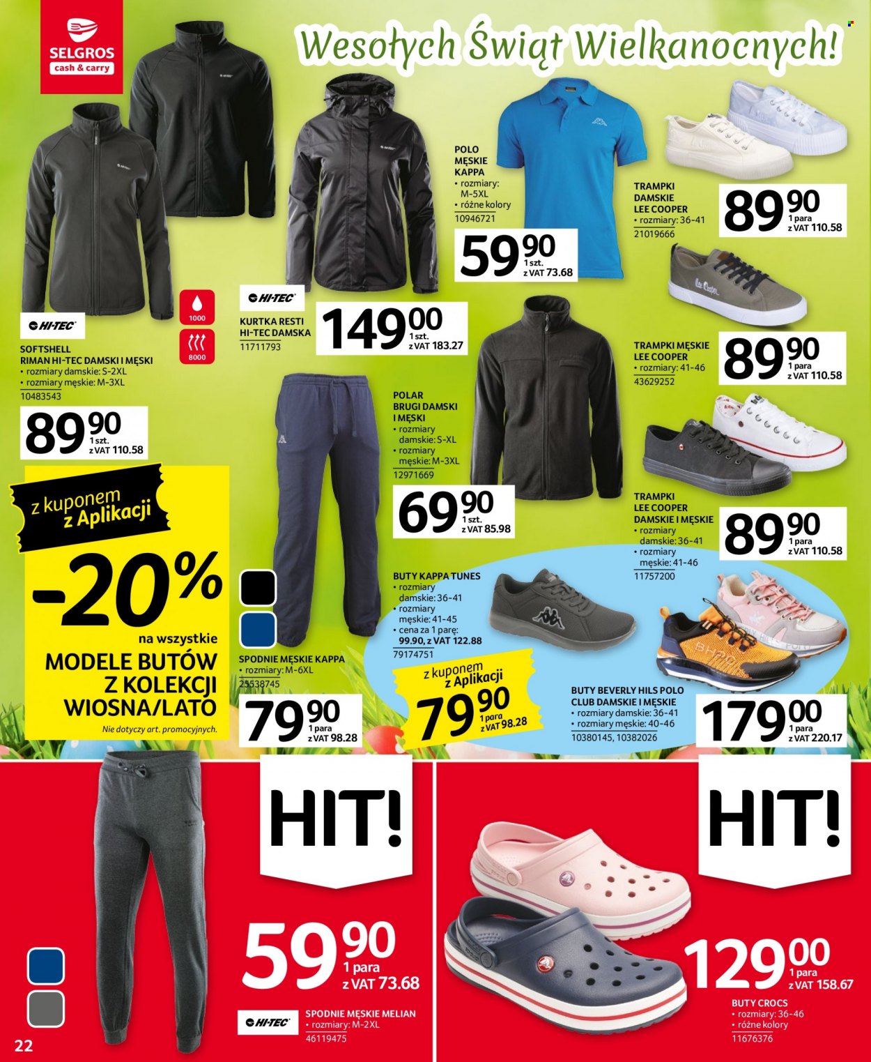 Gazetka Selgros - 30.03.2023 - 8.04.2023. Strona 22