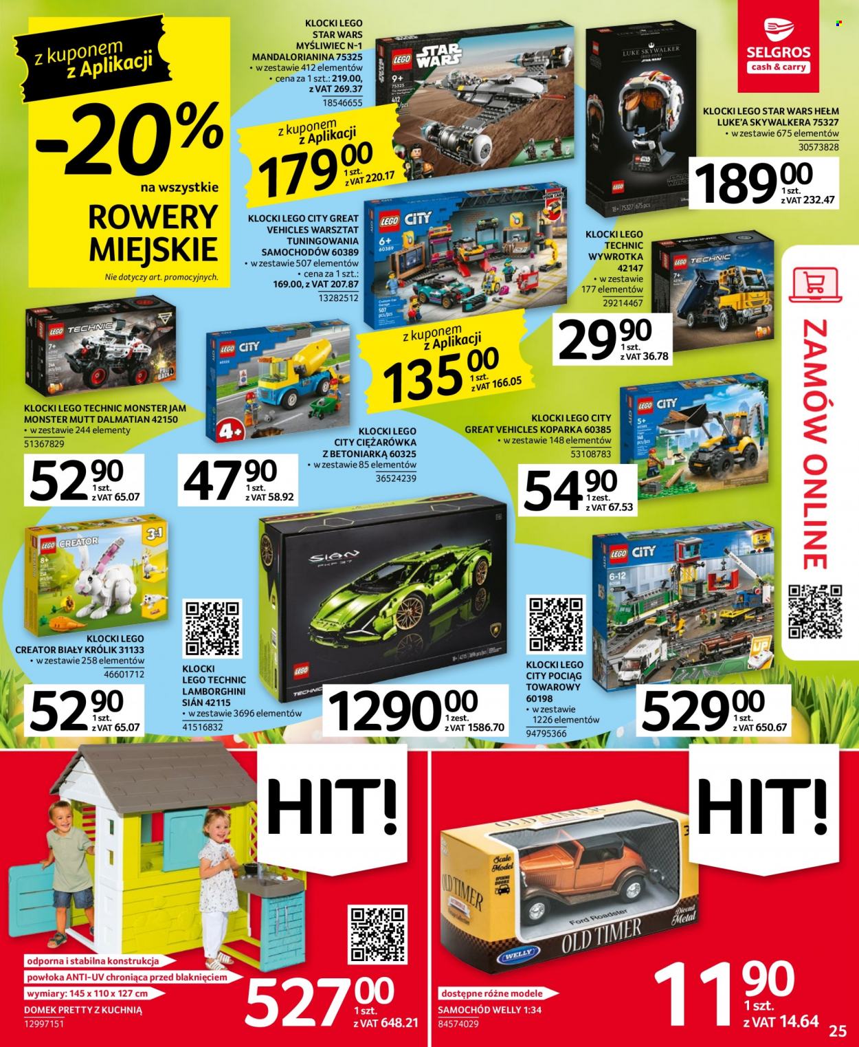 Gazetka Selgros - 30.03.2023 - 8.04.2023. Strona 25