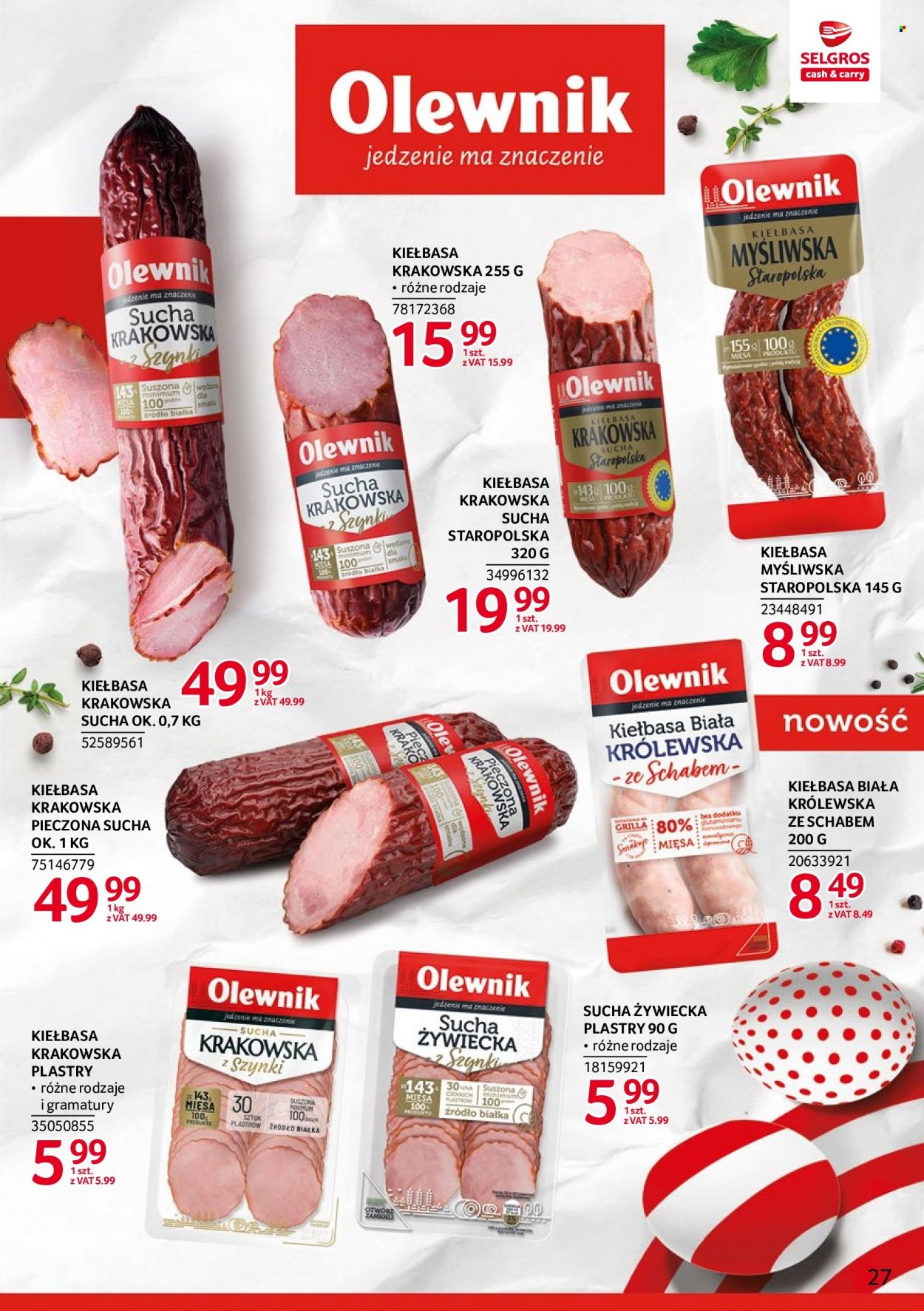 Gazetka Selgros - 30.03.2023 - 8.04.2023. Strona 27