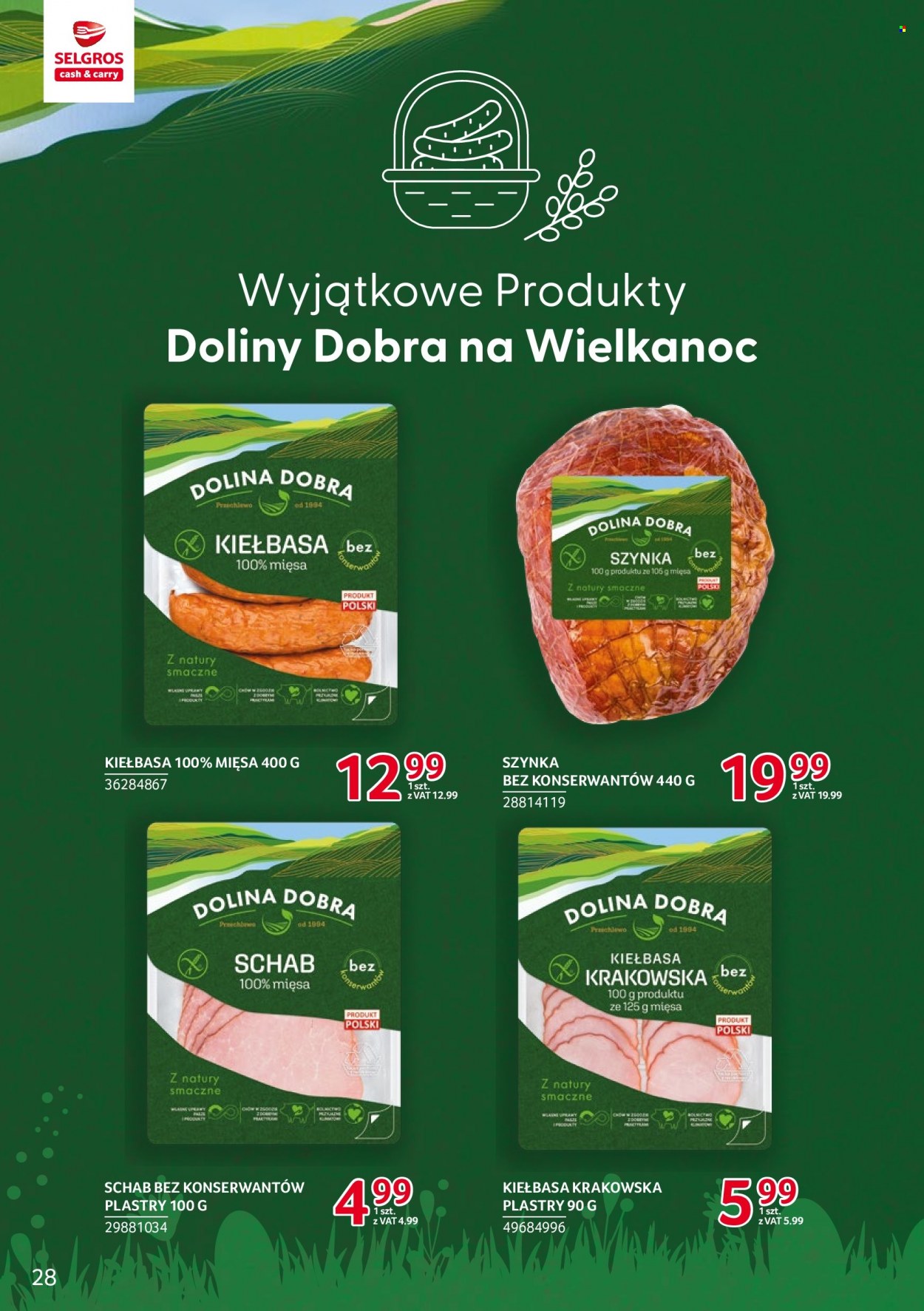 Gazetka Selgros - 30.03.2023 - 8.04.2023. Strona 28