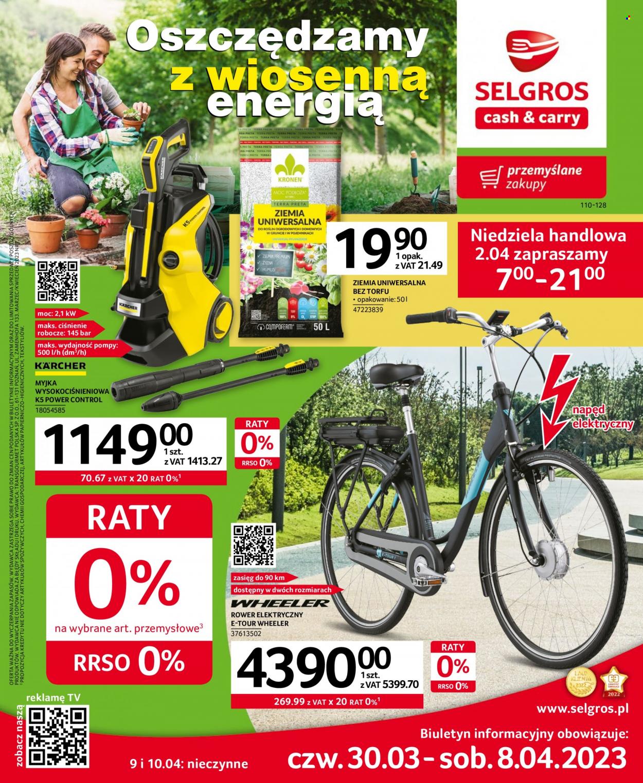 Gazetka Selgros - 30.03.2023 - 8.04.2023. Strona 1