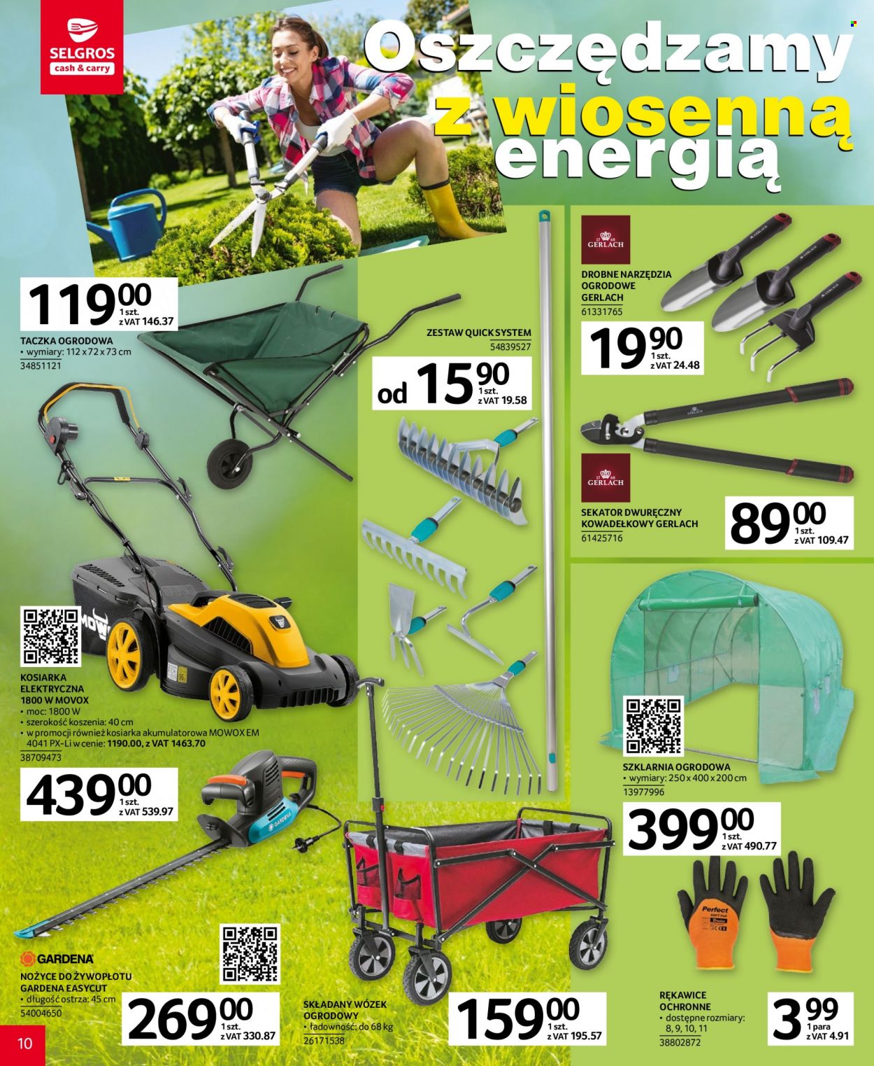 Gazetka Selgros - 30.03.2023 - 8.04.2023. Strona 10