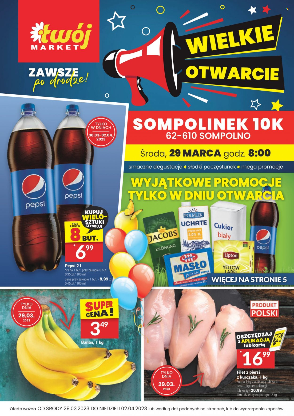 Gazetka Twój Market - 29.03.2023 - 2.04.2023. Strona 1