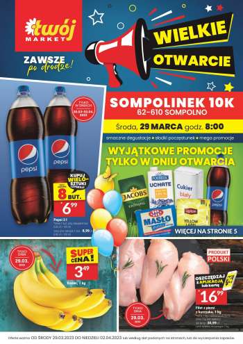 Gazetka Twój Market - 29.03.2023 - 2.04.2023.
