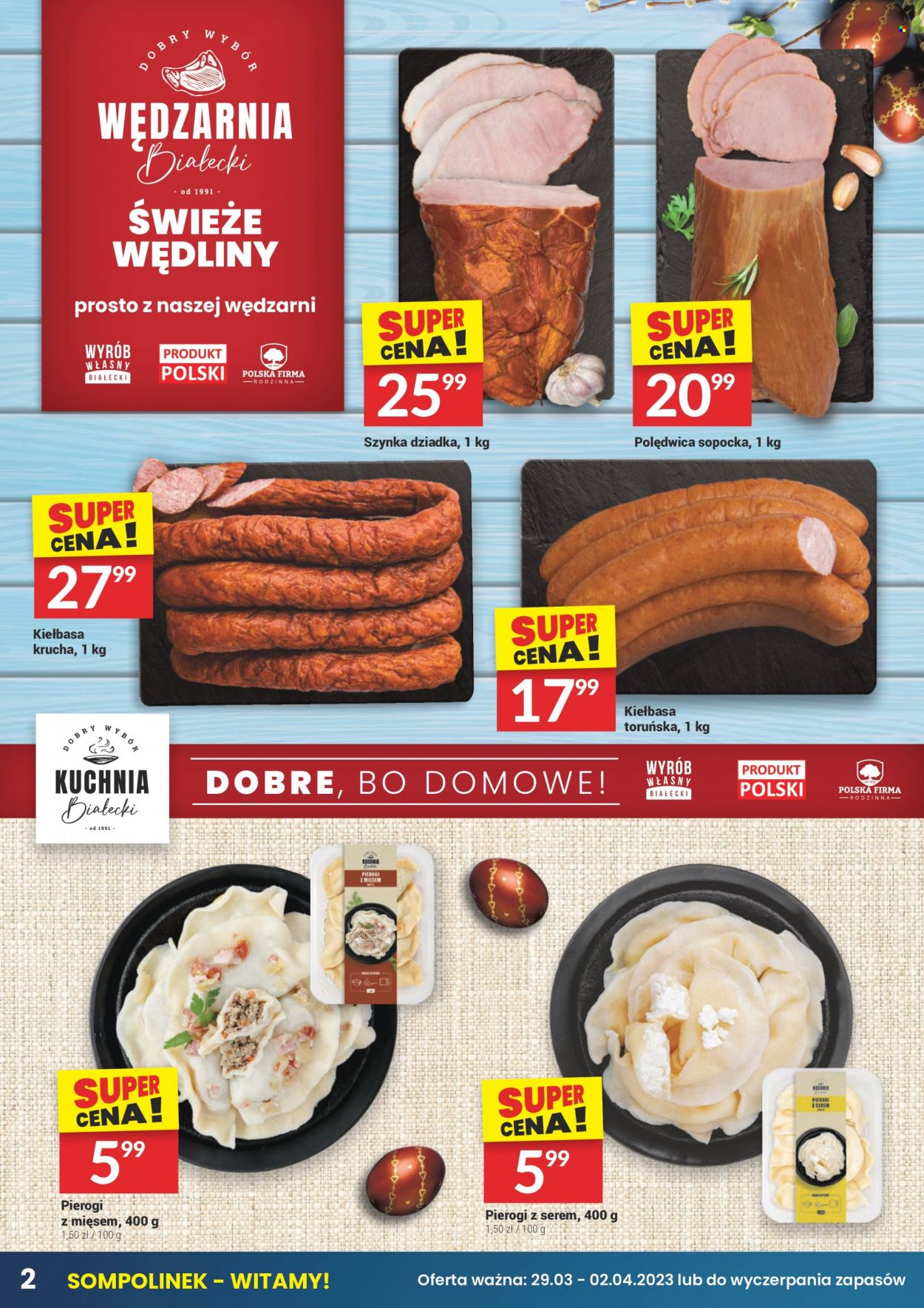 Gazetka Twój Market - 29.03.2023 - 2.04.2023. Strona 2