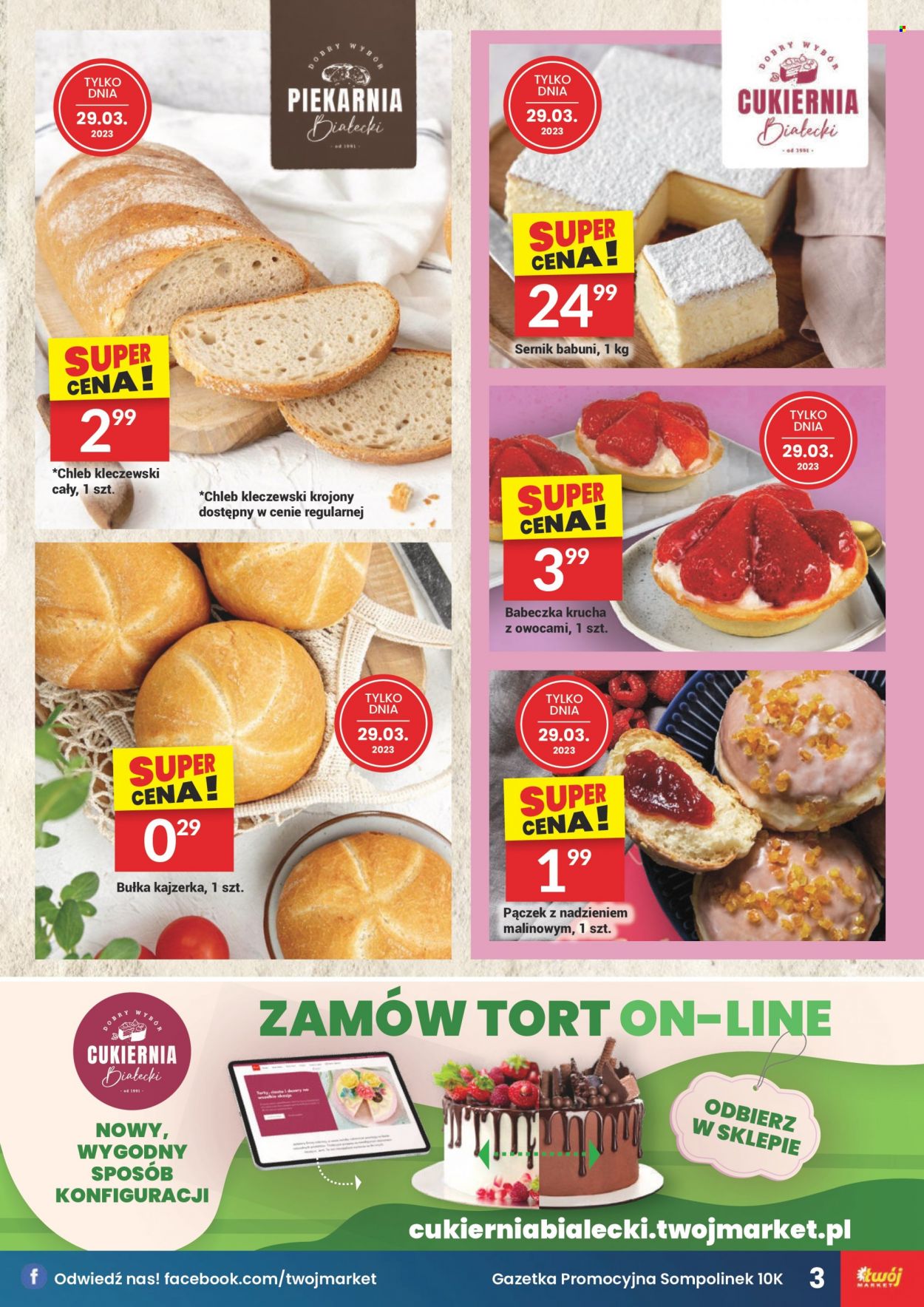 Gazetka Twój Market - 29.03.2023 - 2.04.2023. Strona 3